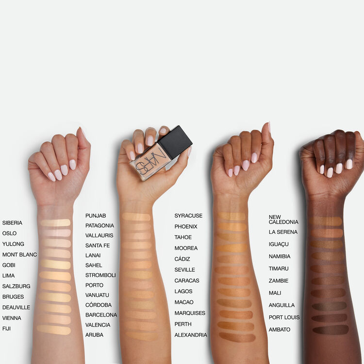 Light Reflecting Advanced Skincare Foundation, NARS makeup