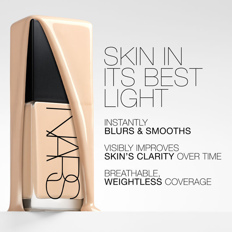 Light Reflecting Advanced Skincare Foundation, NARS makeup