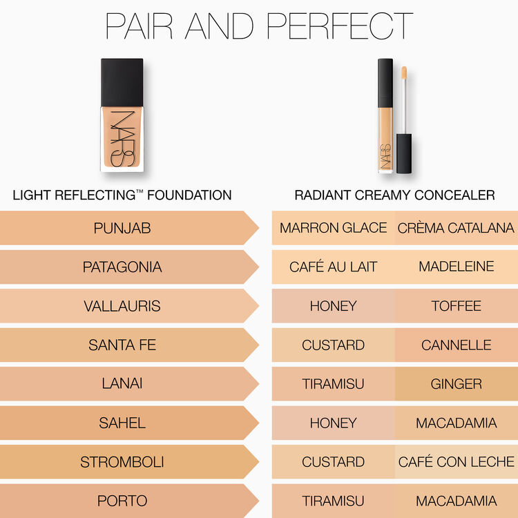 Light Reflecting Advanced Skincare Foundation, NARS makeup