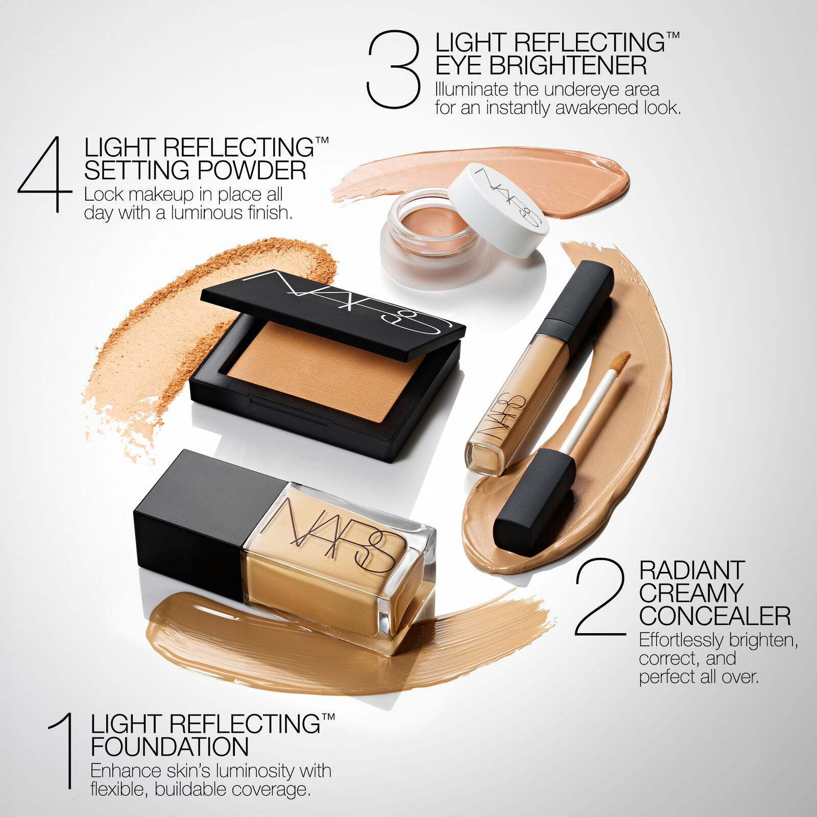 Light Reflecting Advanced Skincare Foundation, NARS Gifts & Services