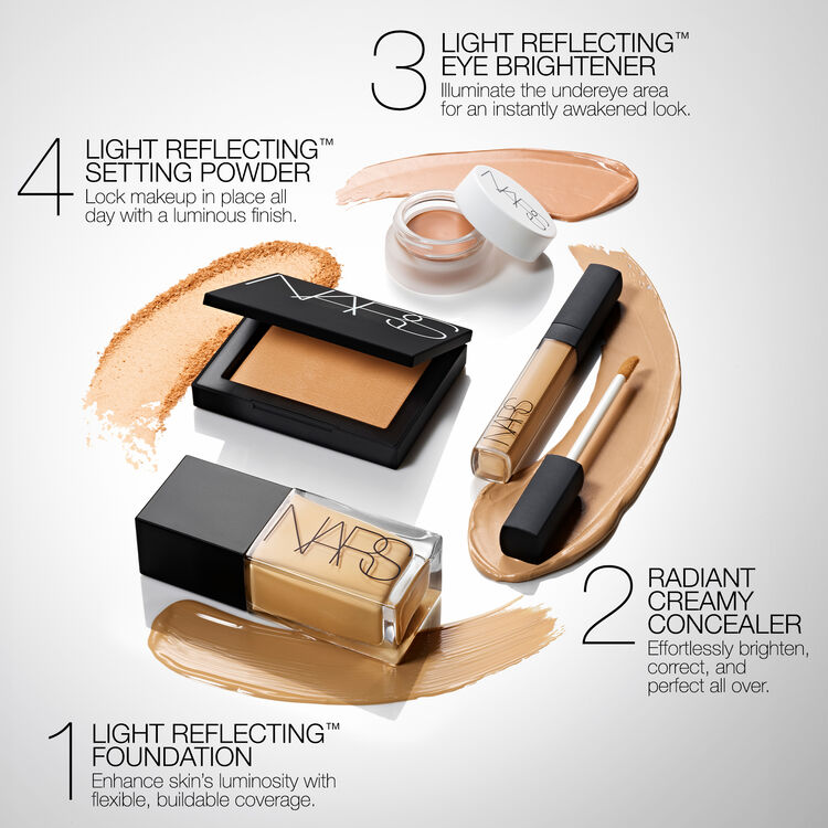 Light Reflecting Advanced Skincare Foundation, NARS makeup