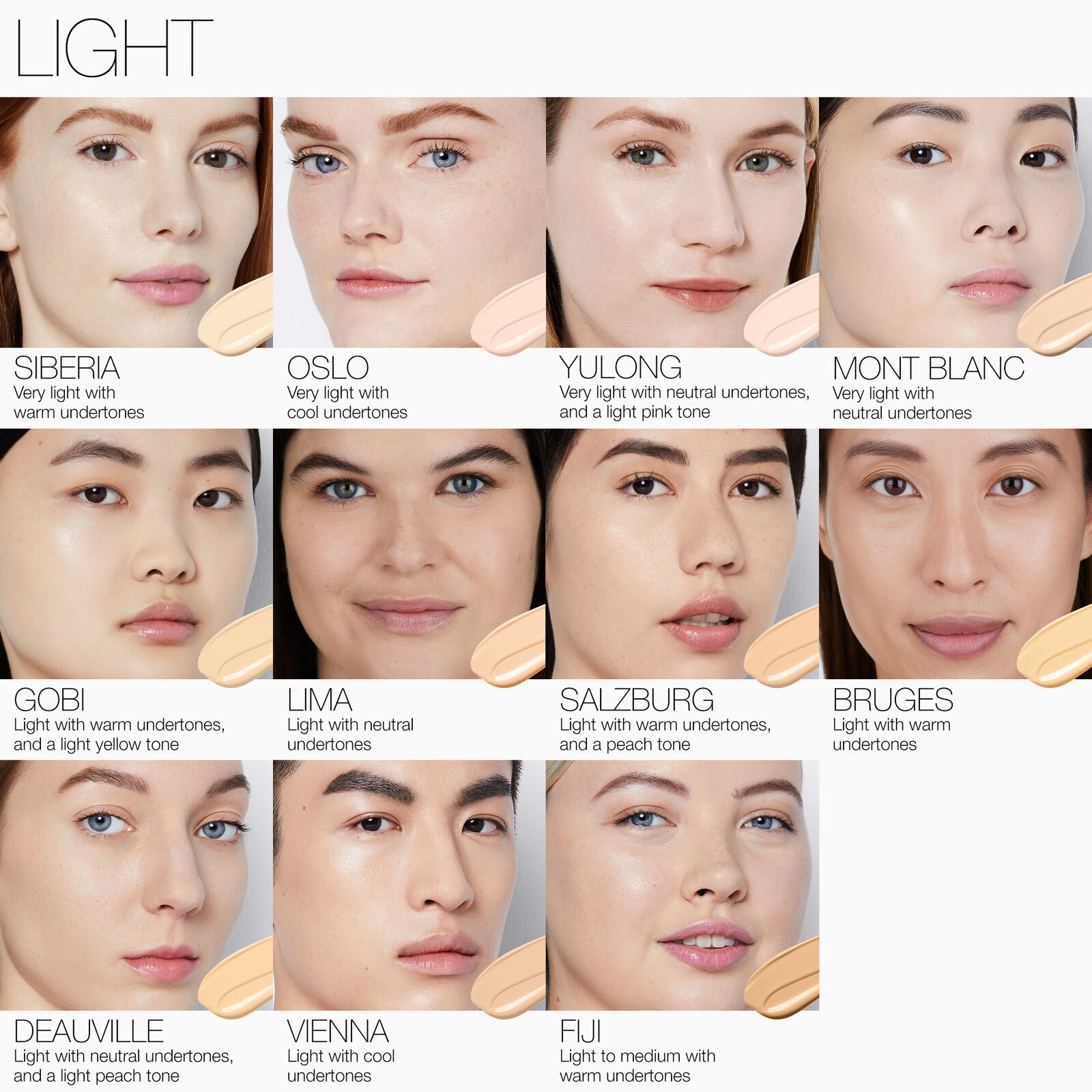 Light Reflecting Advanced Skincare Foundation, NARS Gifts & Services