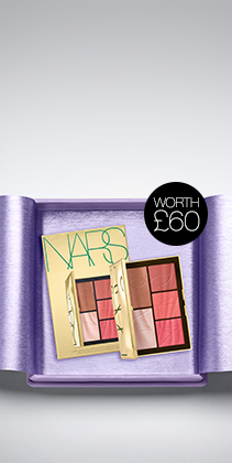 ICONIC CHEEK. ON US.