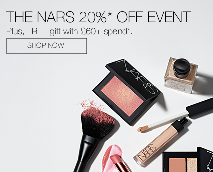 THE NARS 20%* OFF EVENT 