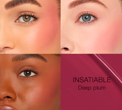 Afterglow Liquid Blush’s - insatiable