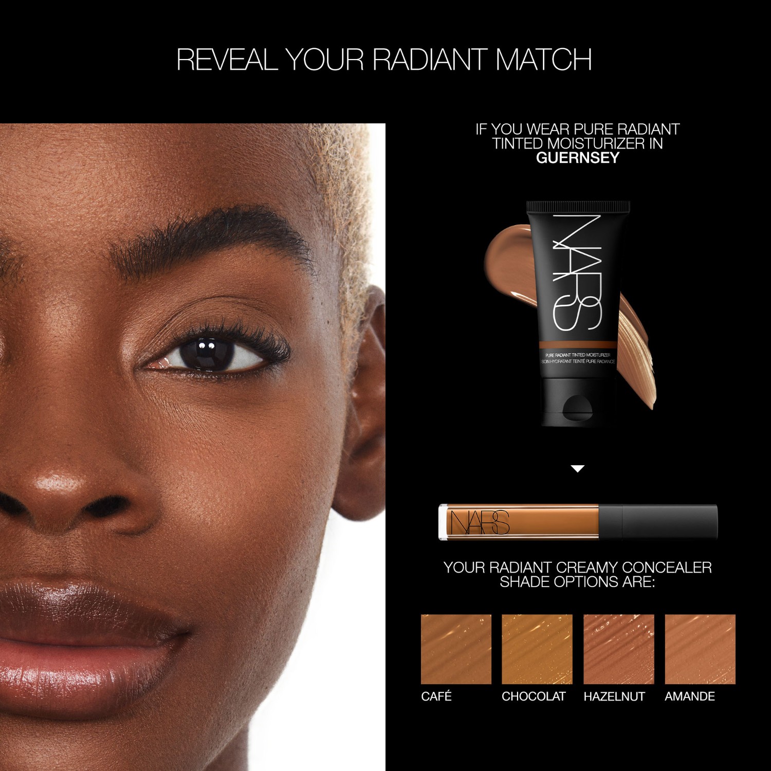 Pure Radiant Tinted Moisturiser SPF 30/PA+++, NARS Tinted Moisturiser