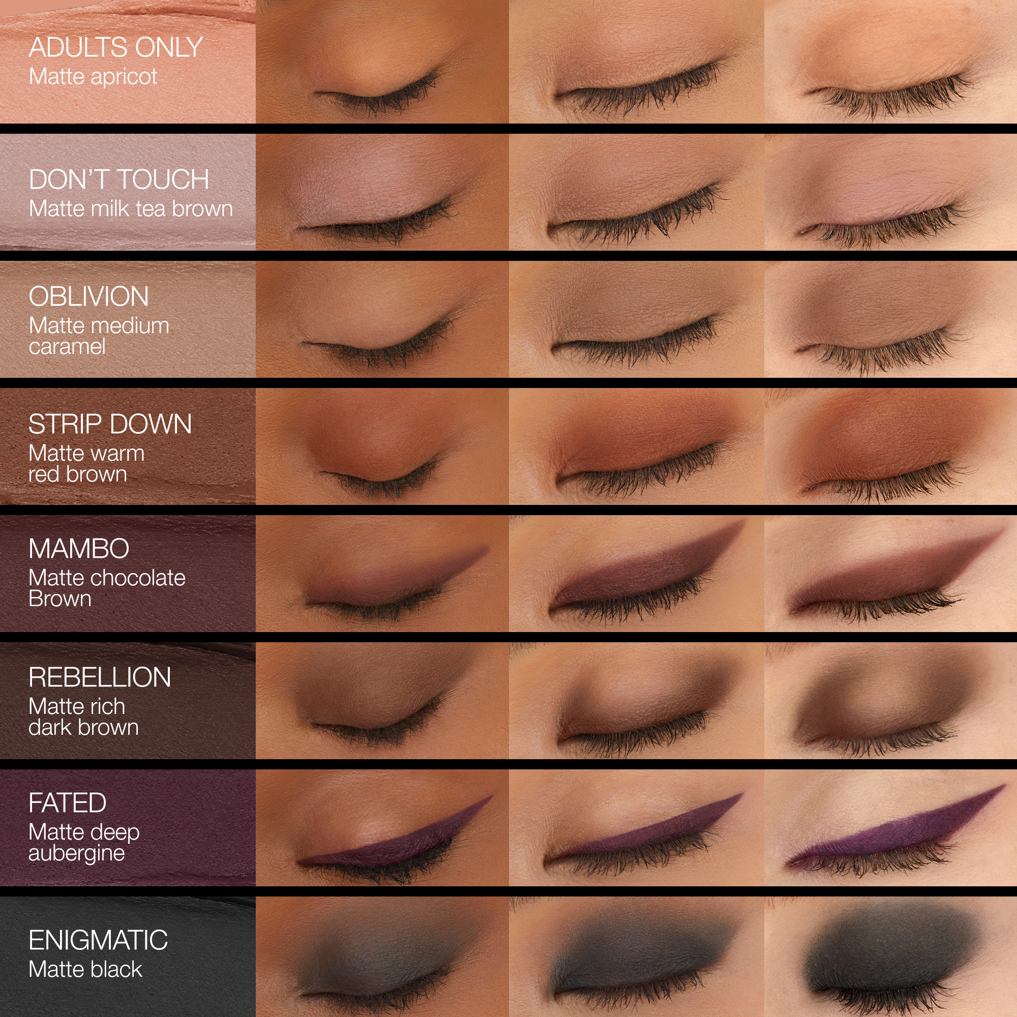 Total Seduction Eyeshadow Stick, NARS Eyeshadow
