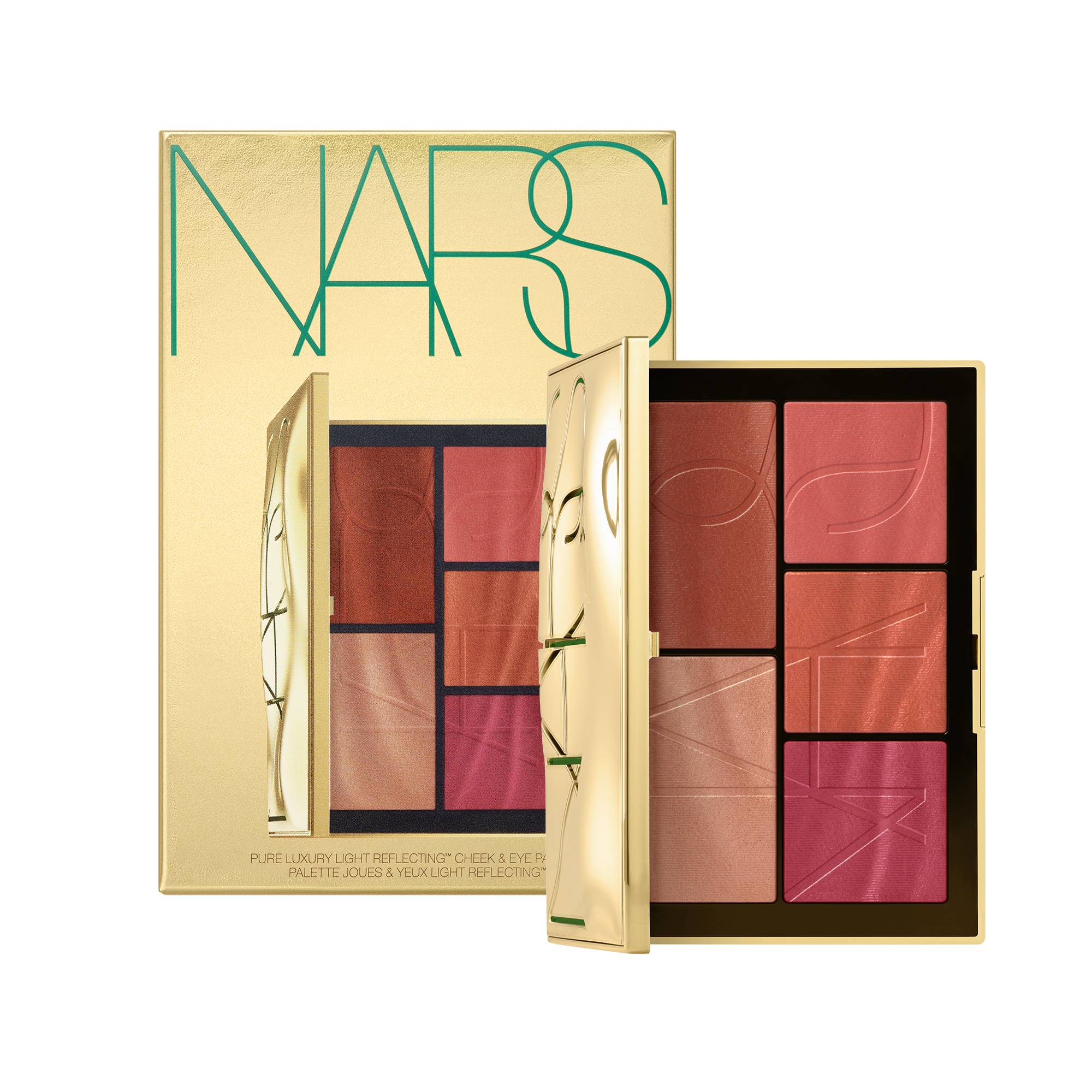 Pure Luxury Light Reflecting Cheek & Eye Palette