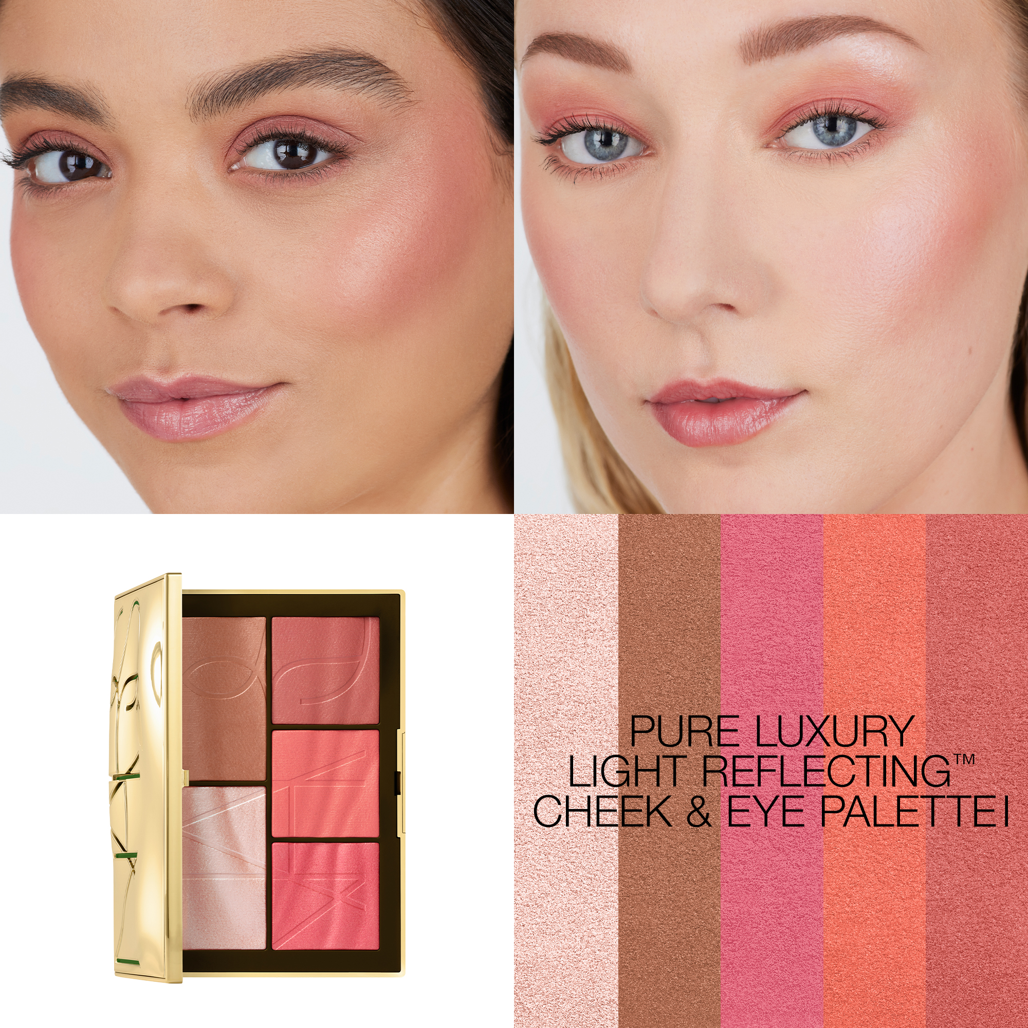 Pure Luxury Light Reflecting™ Cheek & Eye Palette, NARS Holiday