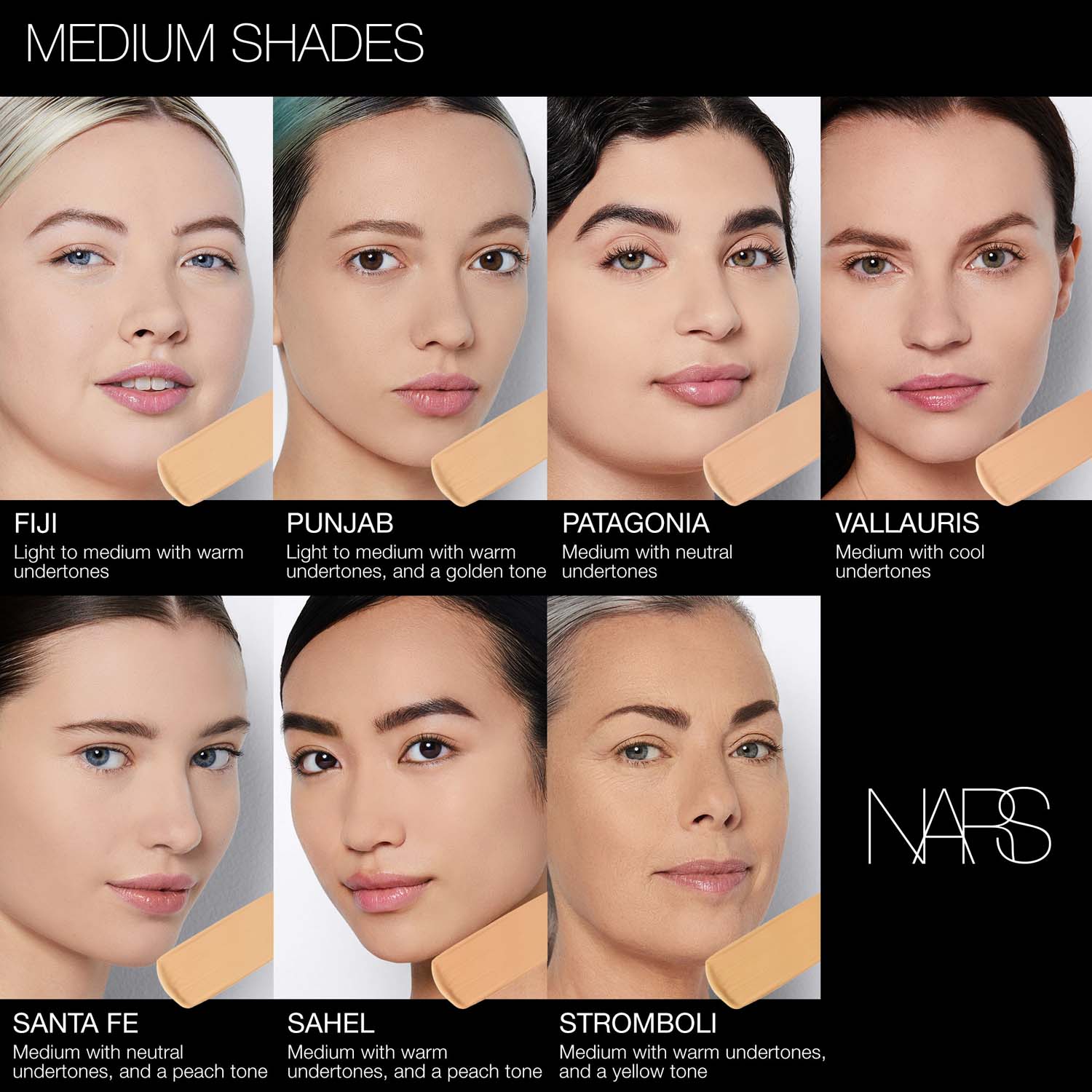 Soft Matte Complete Foundation, NARS Foundation