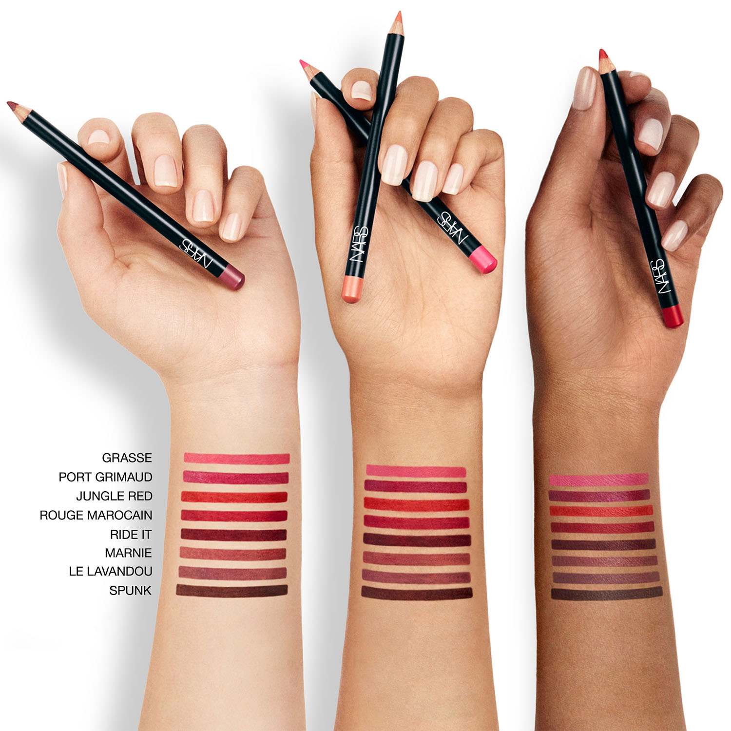 Precision Lip Liner, NARS COVETED CLASSICS