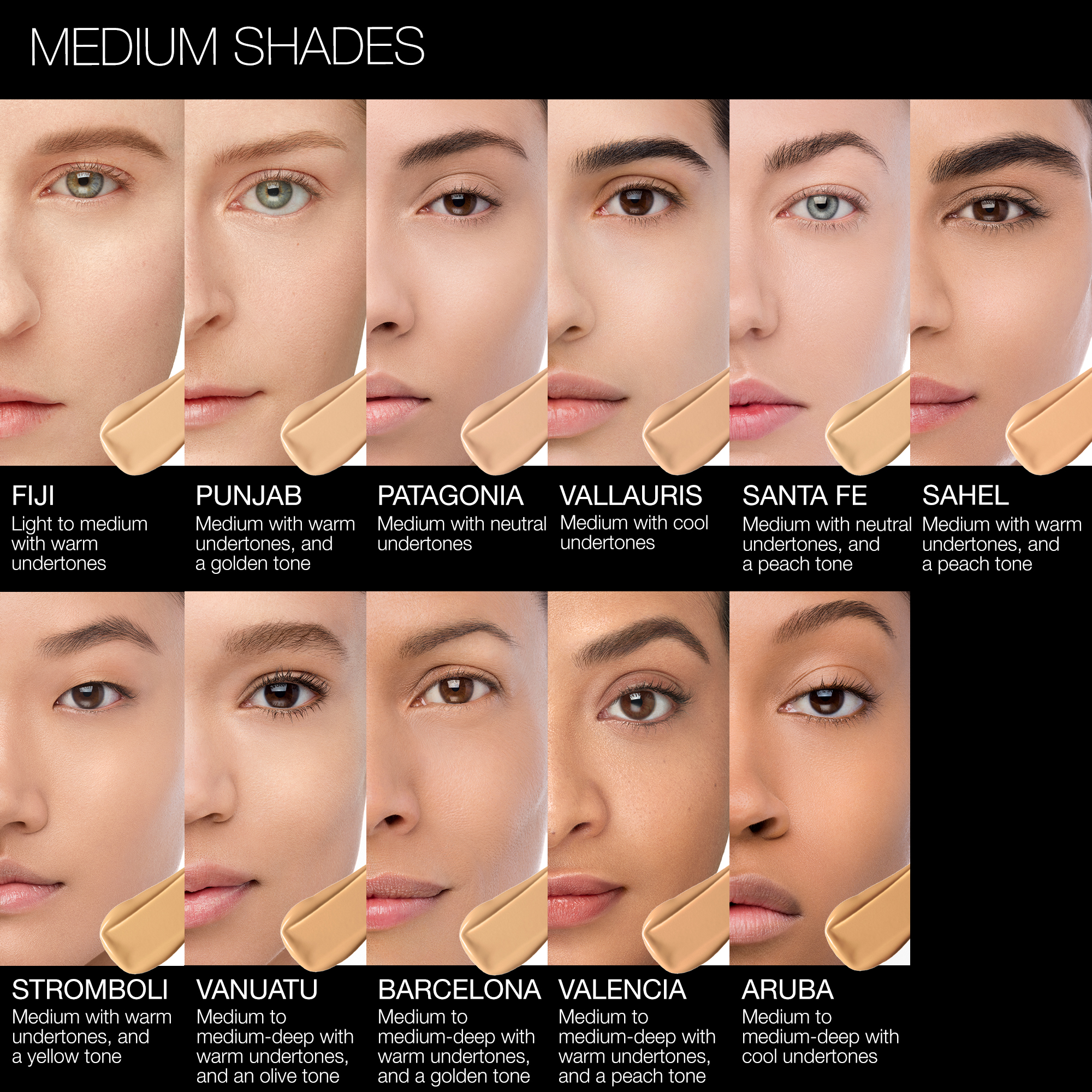 Natural Radiant Longwear Foundation, NARS New
