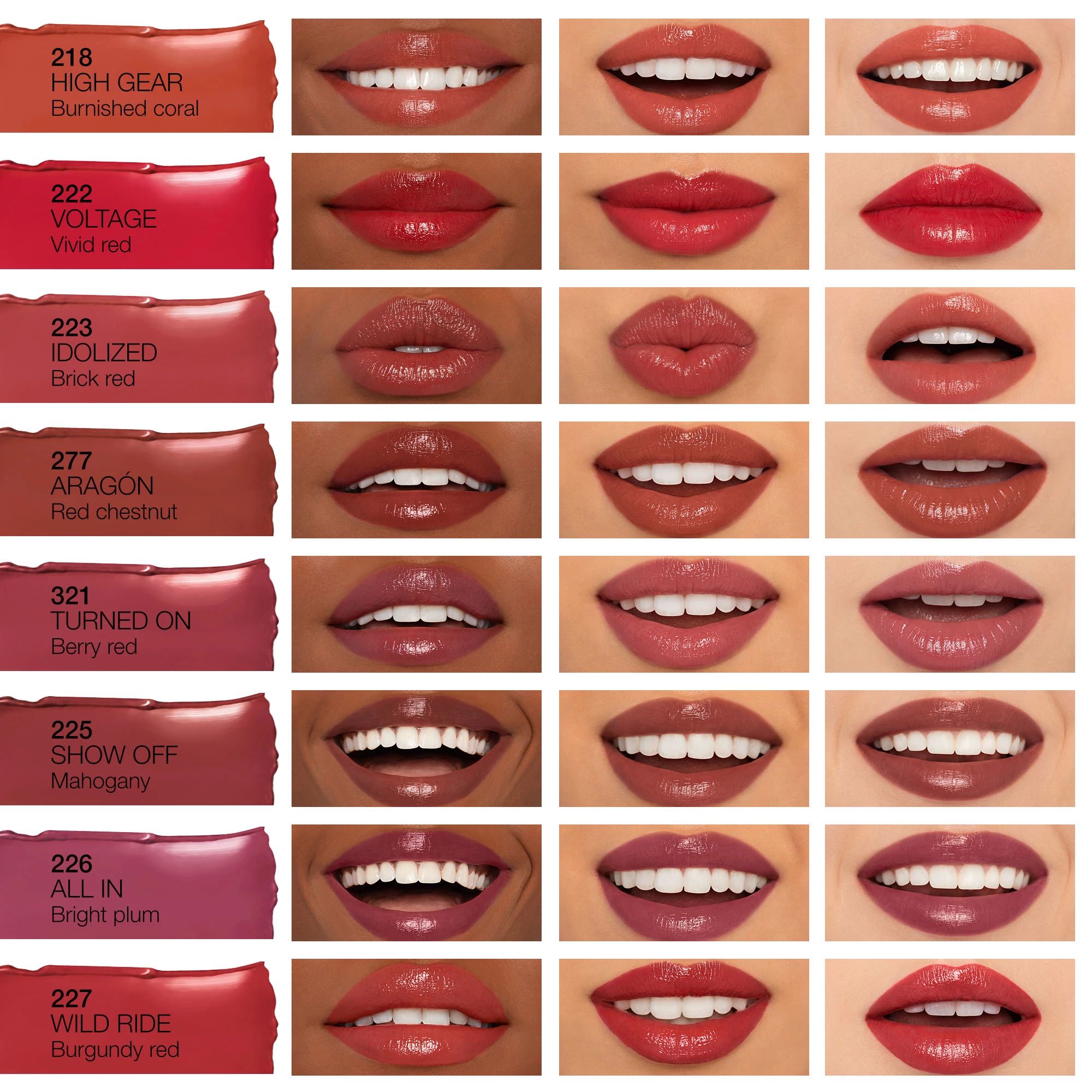 AFTERGLOW SENSUAL SHINE LIPSTICK