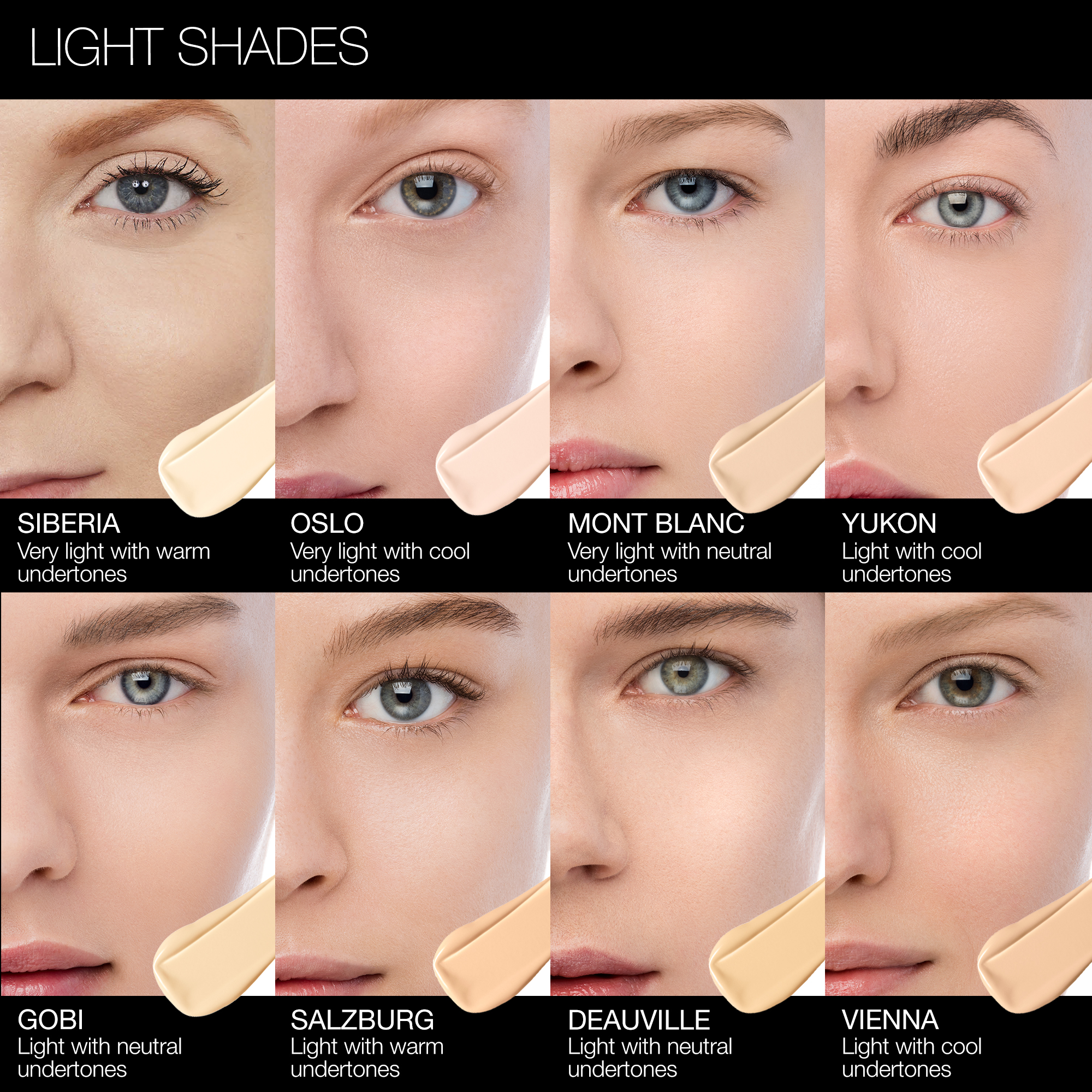 Natural Radiant Longwear Foundation, NARS New