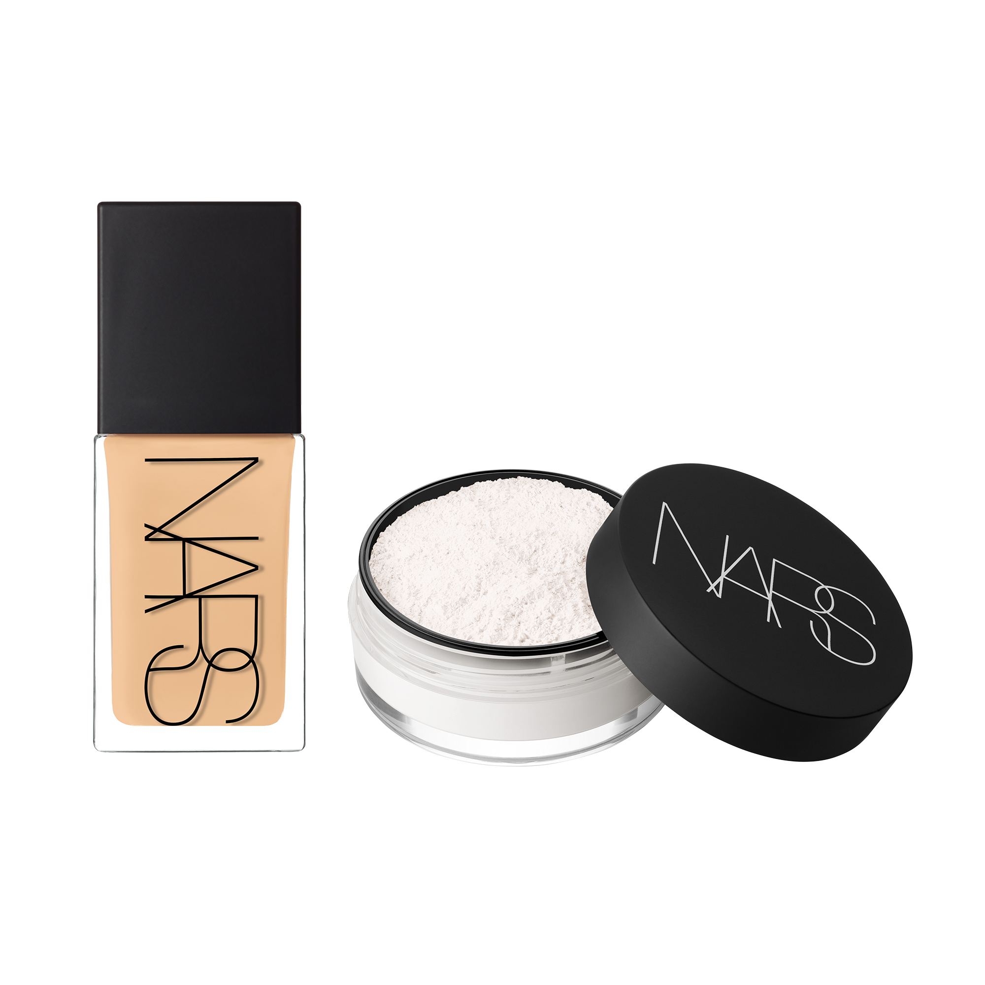 Light reflecting foundation & Loose Powder