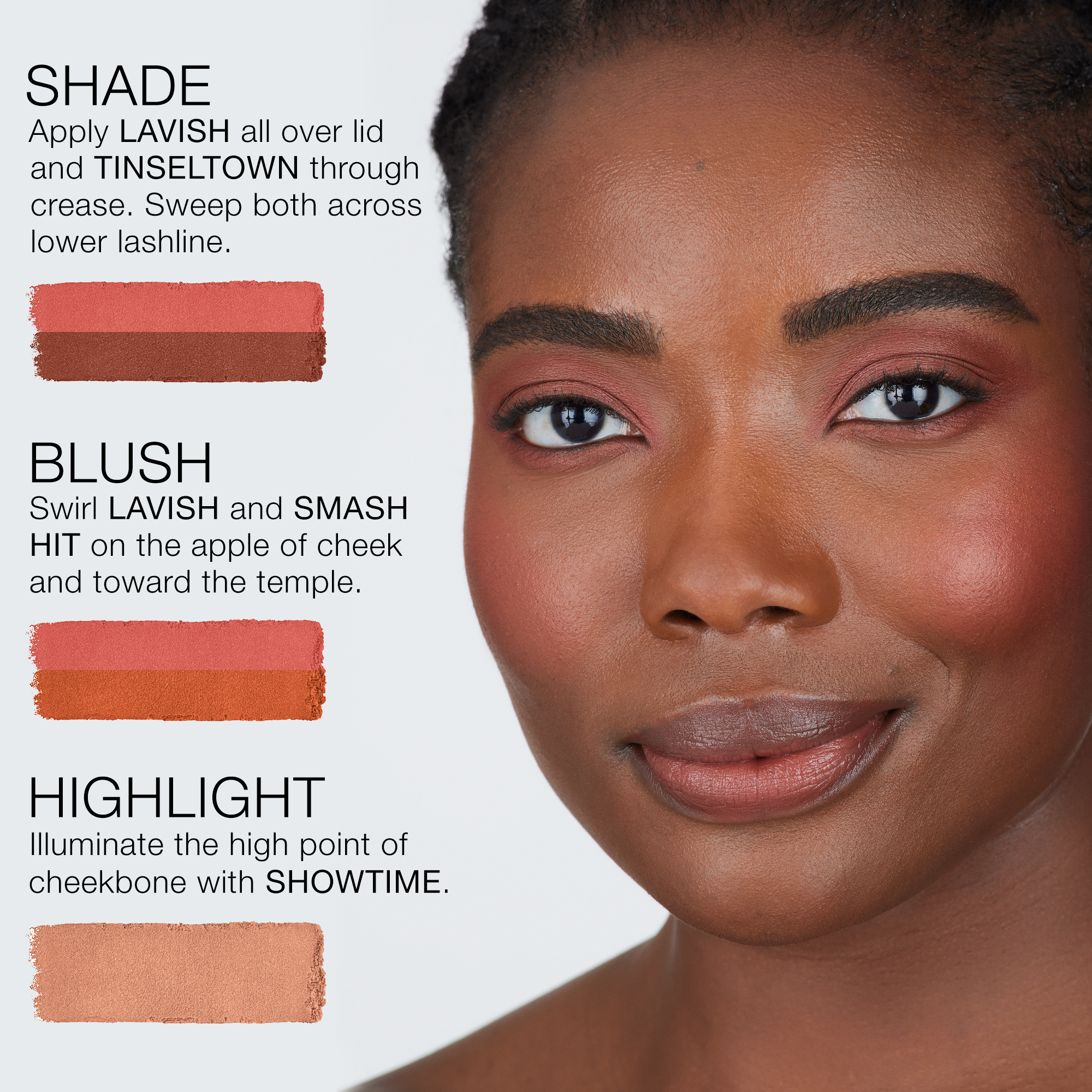 Pure Luxury Light Reflecting Cheek & Eye Palette