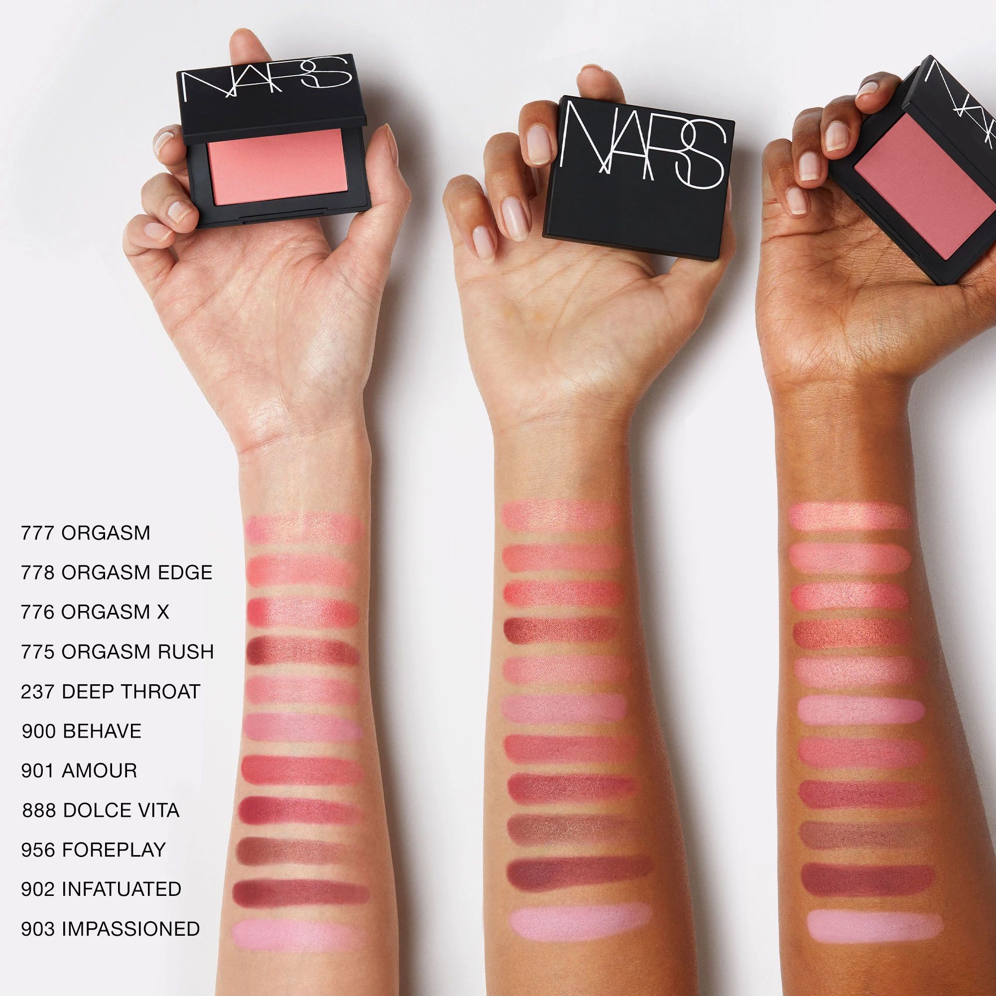 POWDER BLUSH, NARS Orgasm Collection