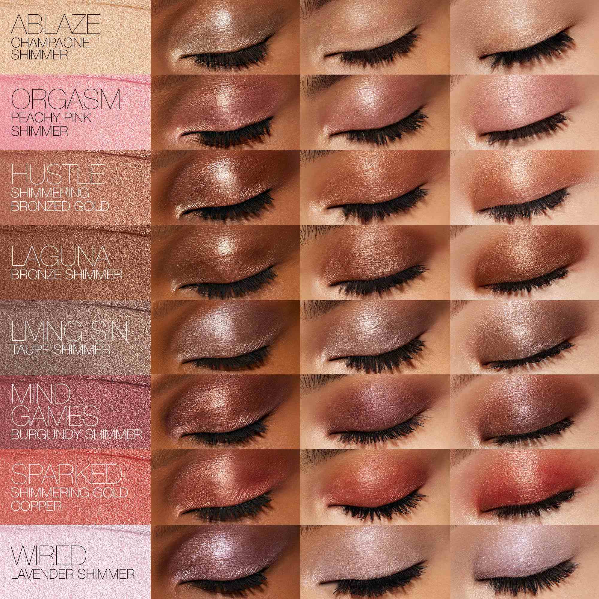 Total Seduction Eyeshadow Stick, NARS Eyeshadow