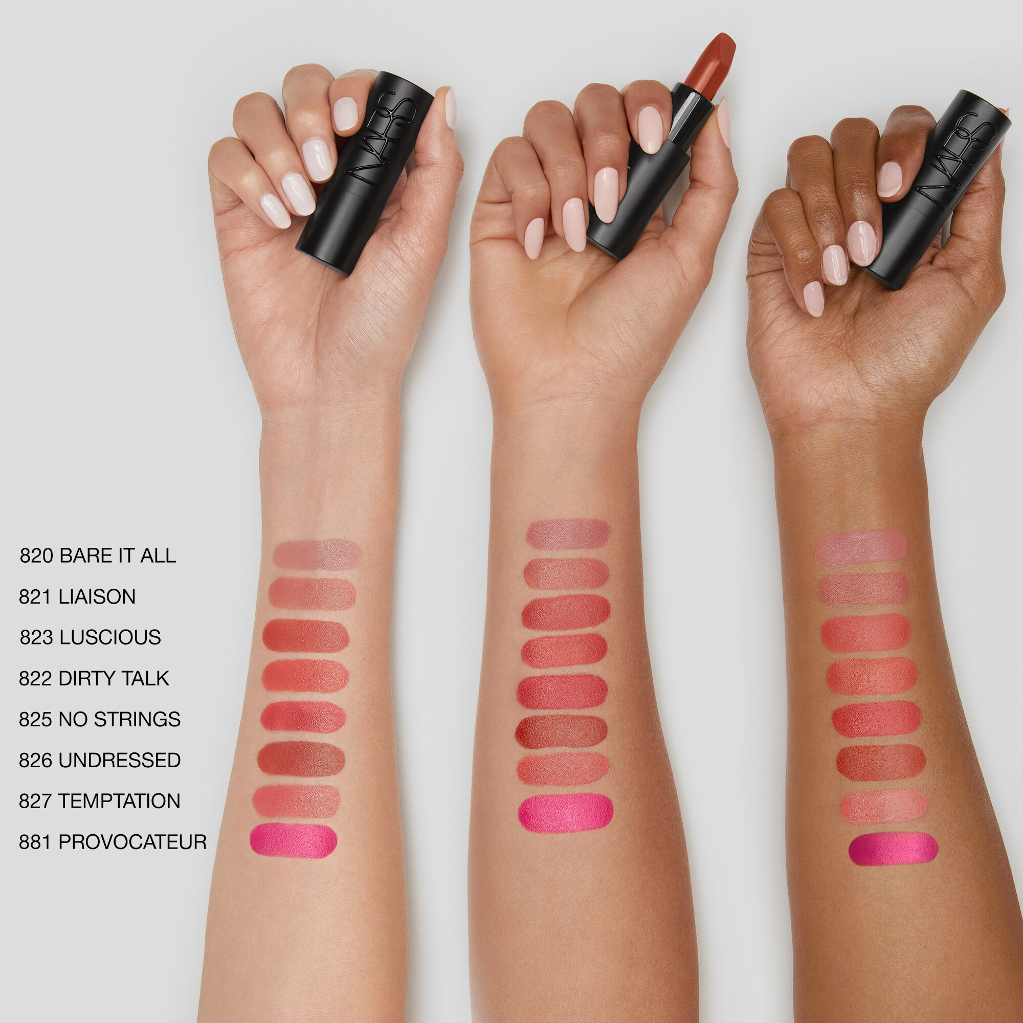 Explicit Lipstick, NARS New