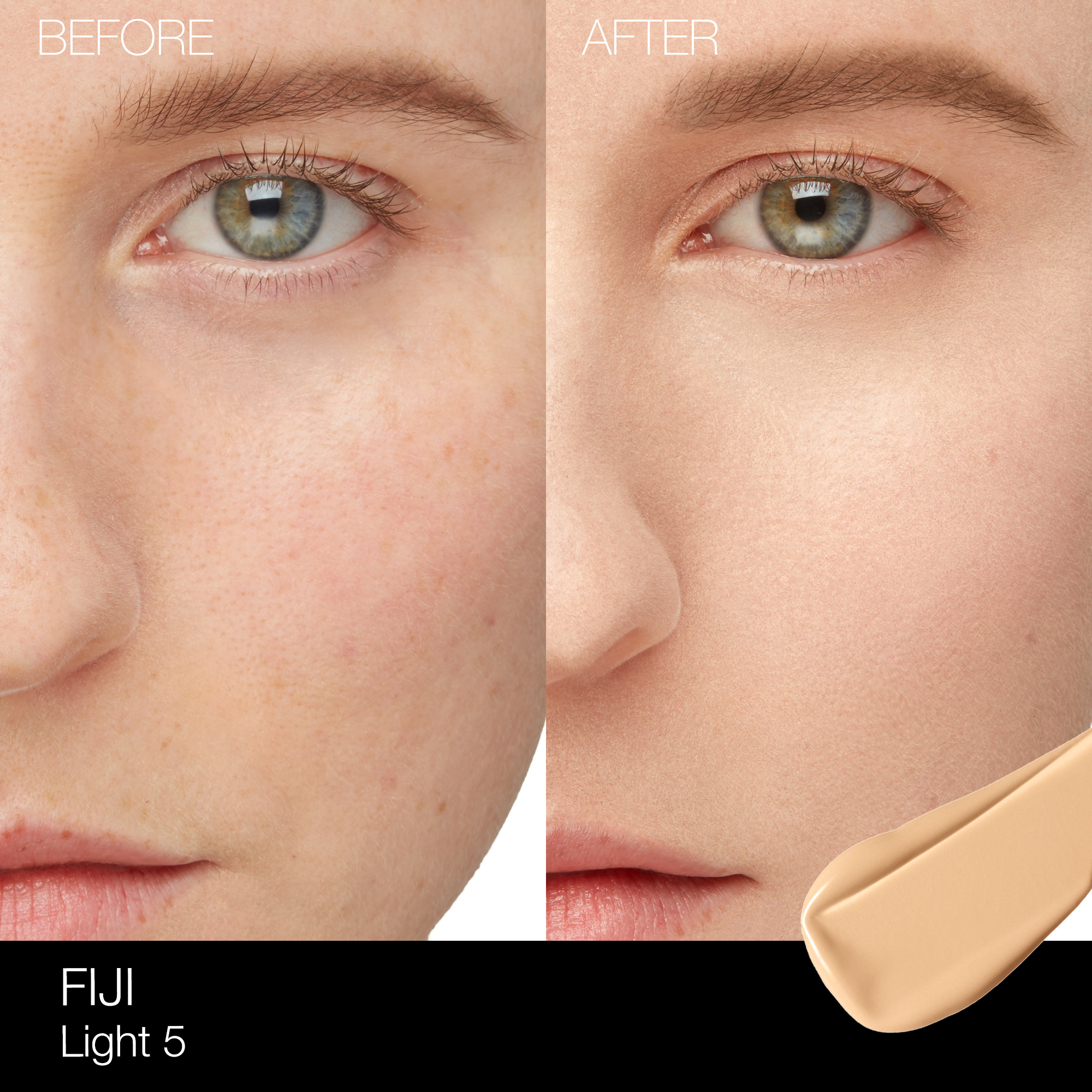 Natural Radiant Longwear Foundation, NARS Light