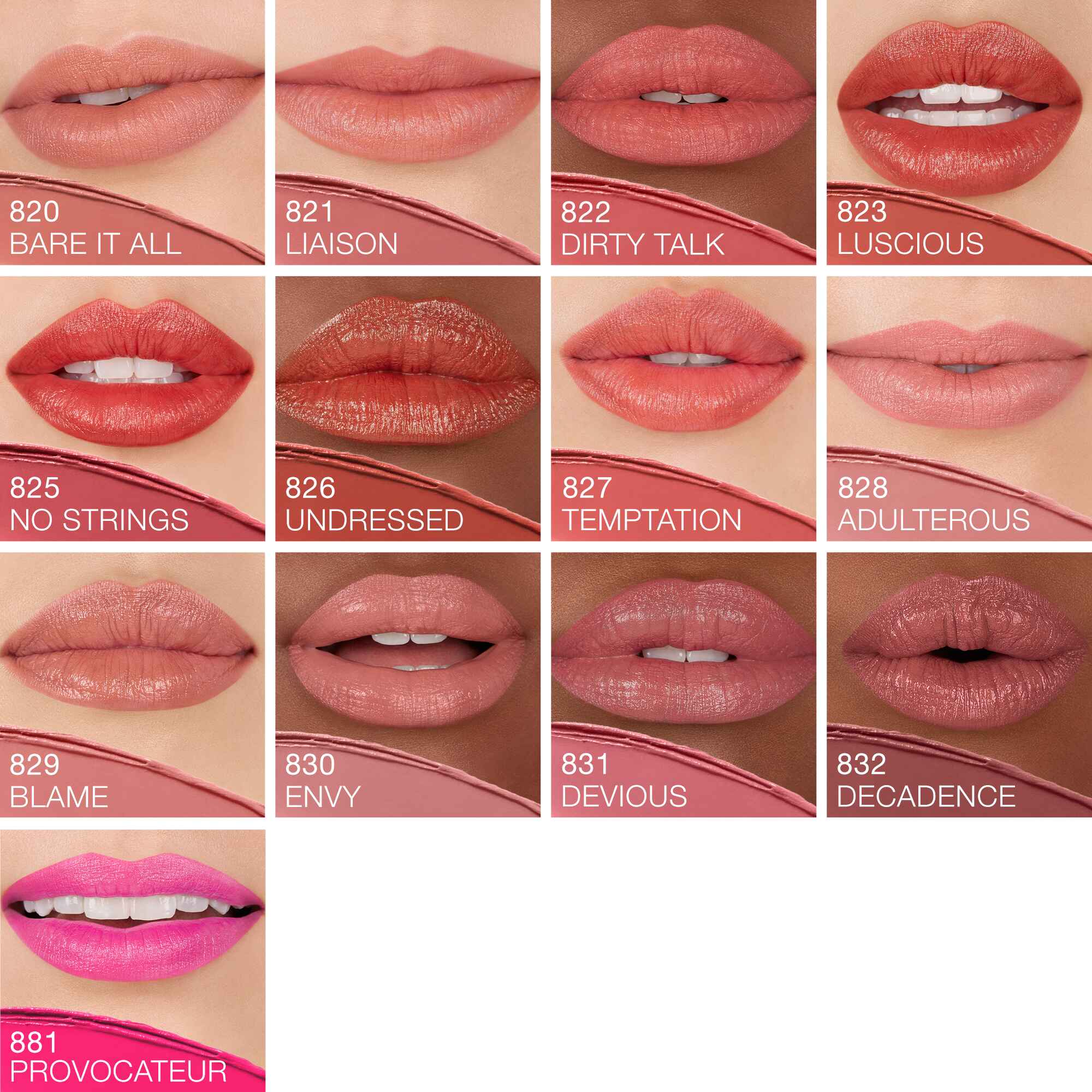 Explicit Lipstick, NARS New
