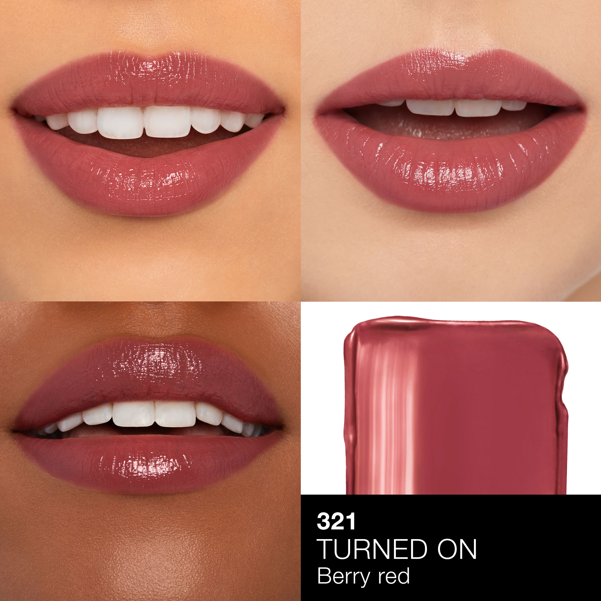 AFTERGLOW SENSUAL SHINE LIPSTICK, Nars Lips