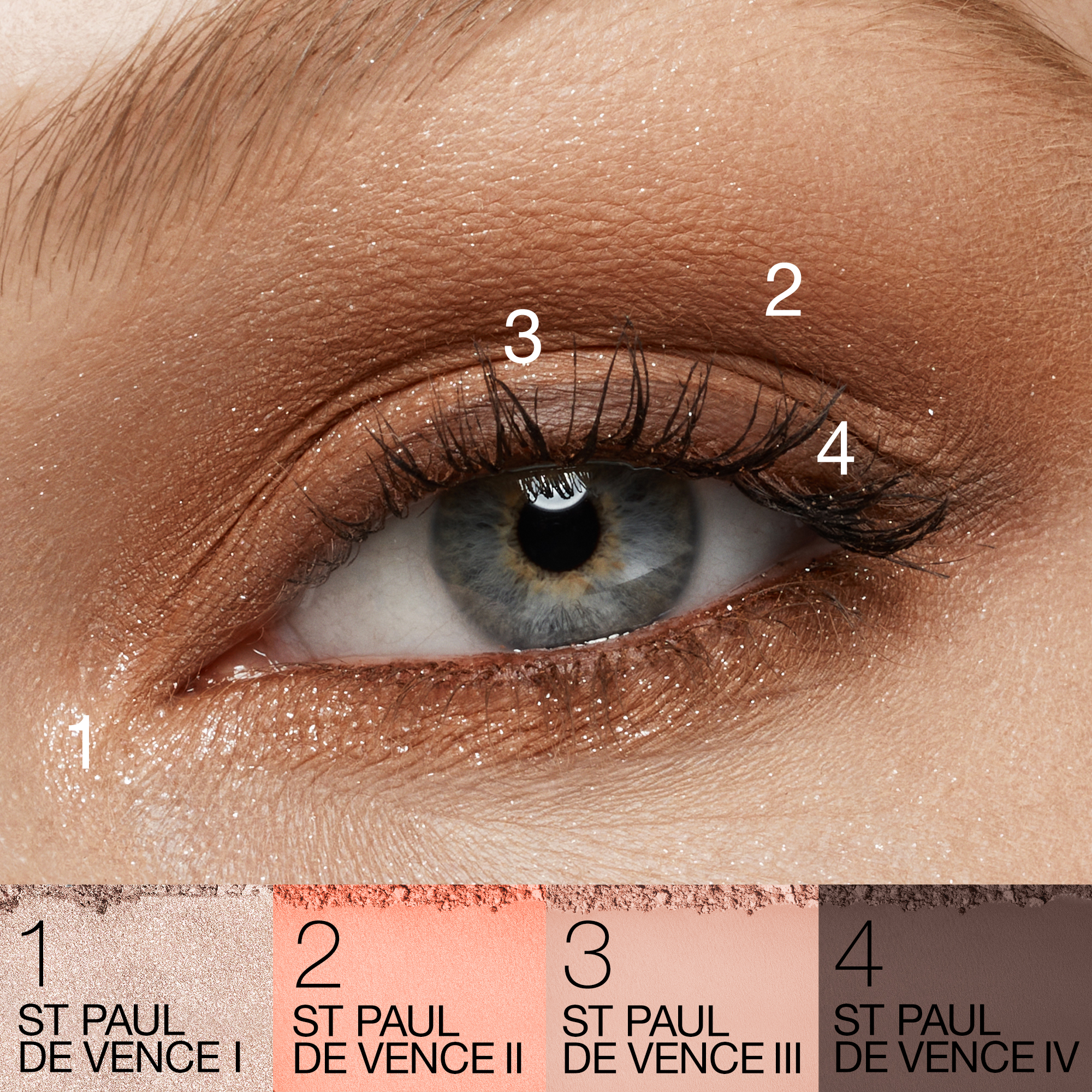 Quad Eyeshadow, NARS new arrivals