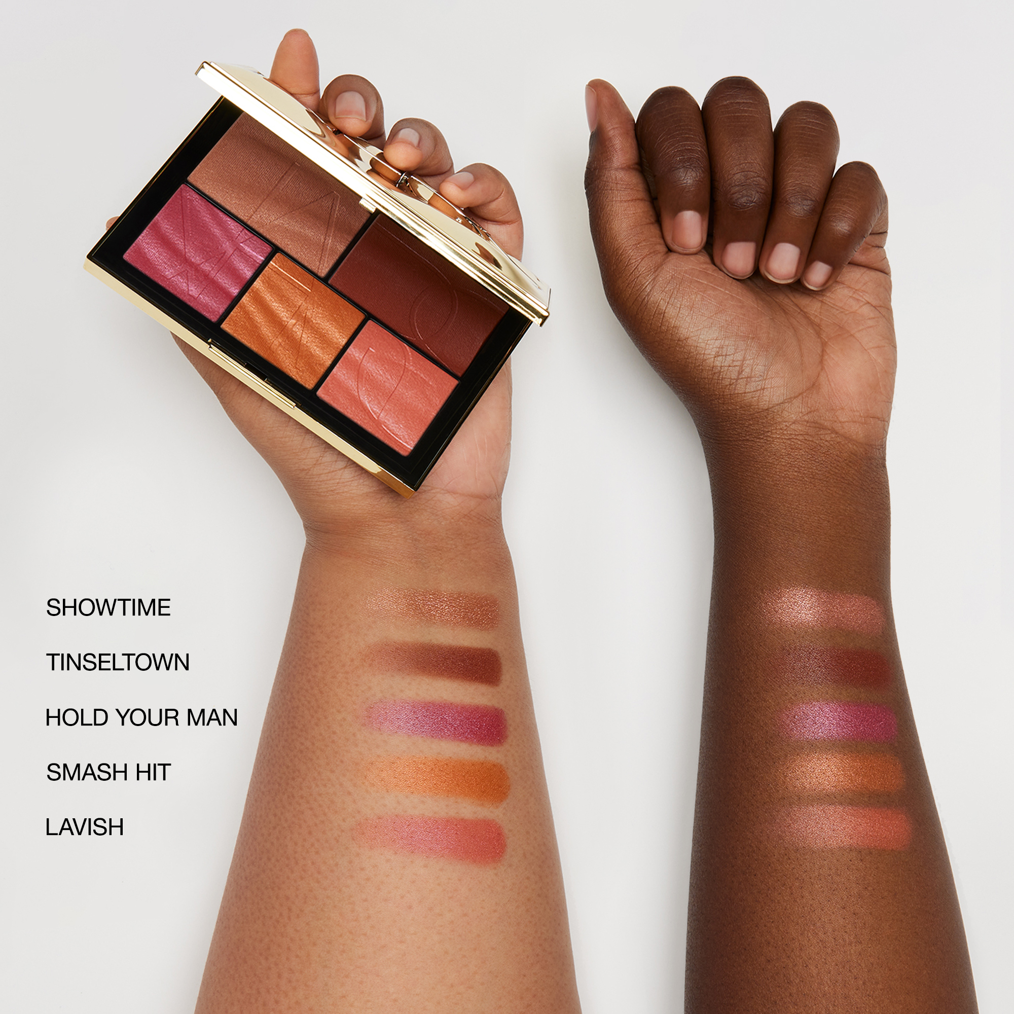 Pure Luxury Light Reflecting Cheek & Eye Palette