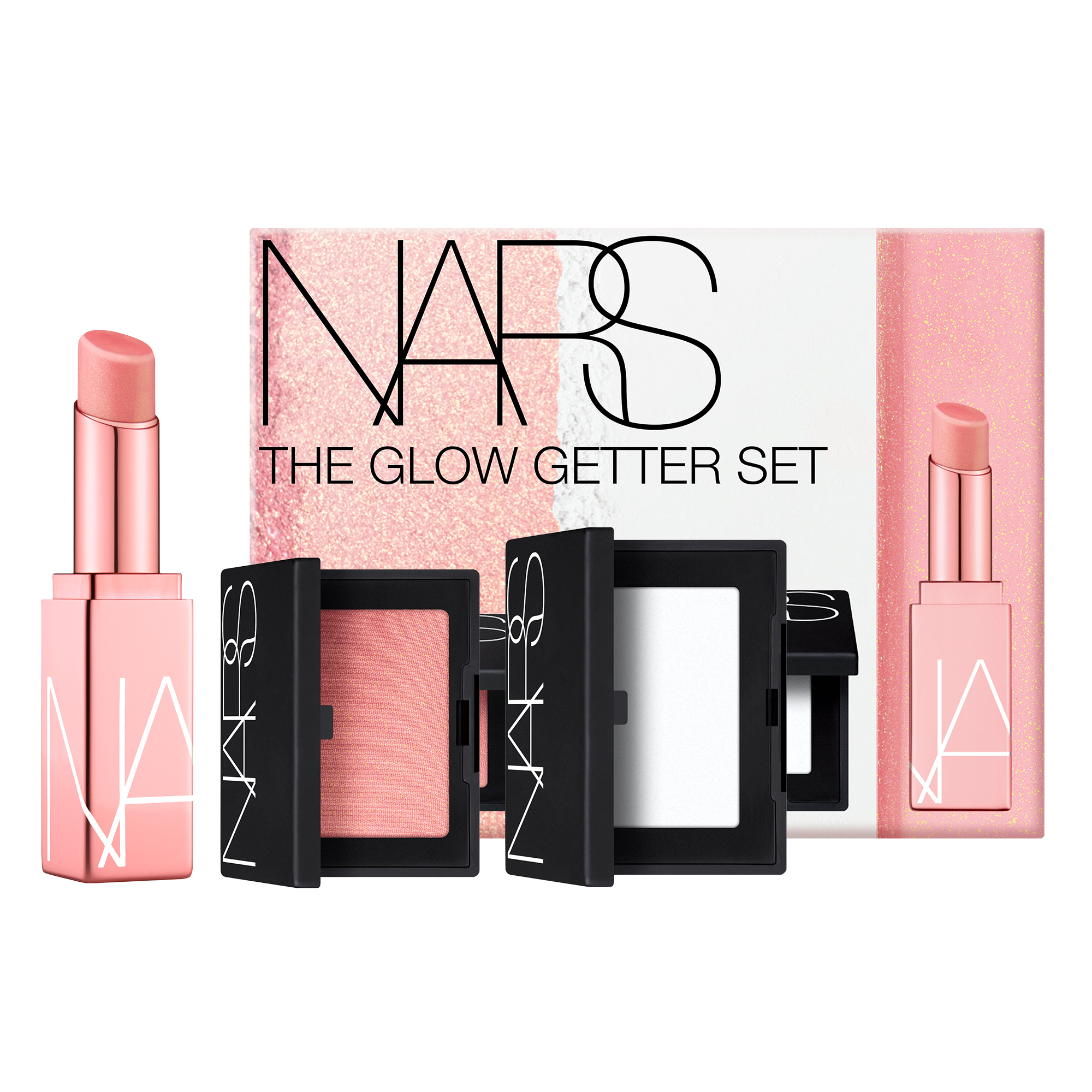 ORGASM SET, NARS Sample Container