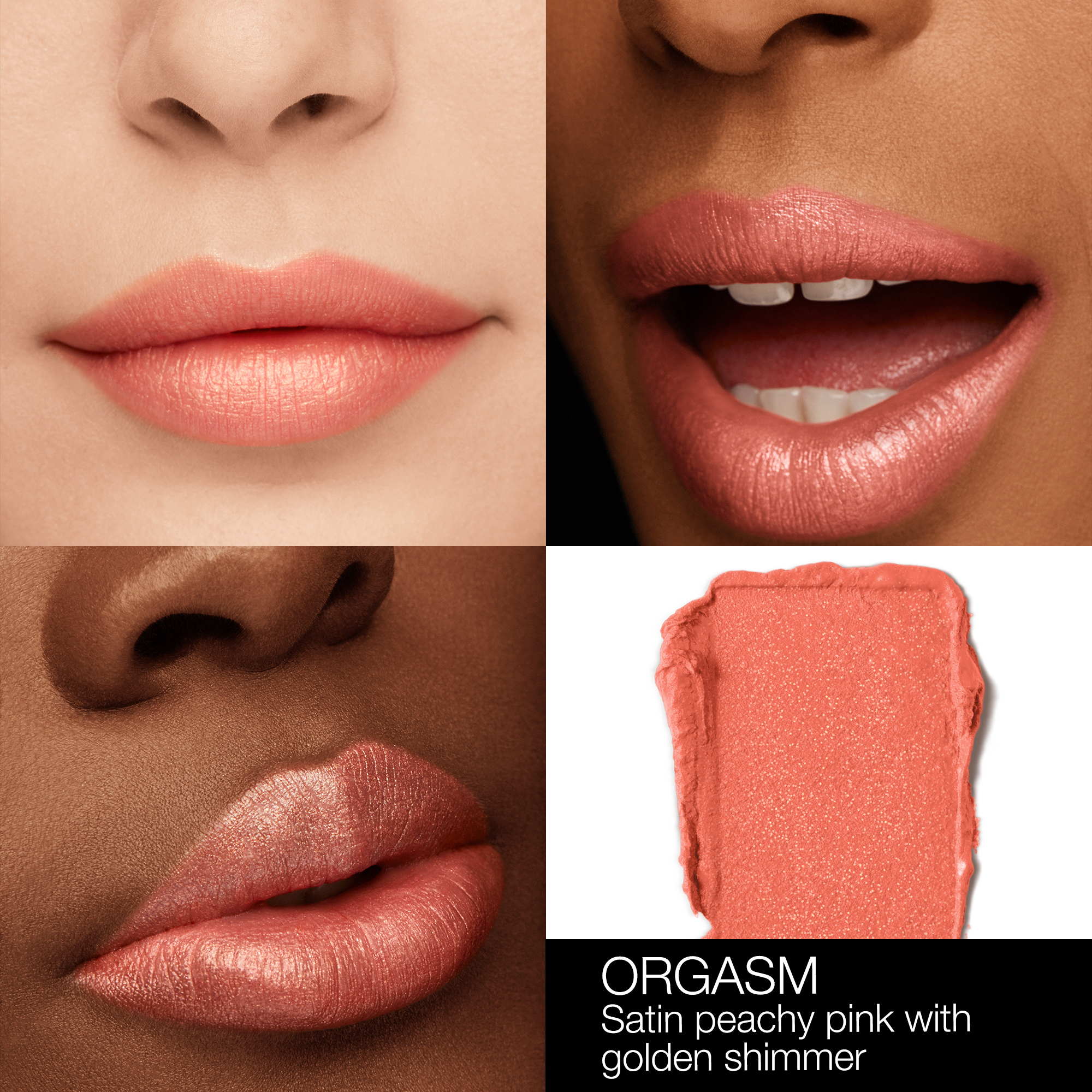 Lipstick, NARS Orgasm Month