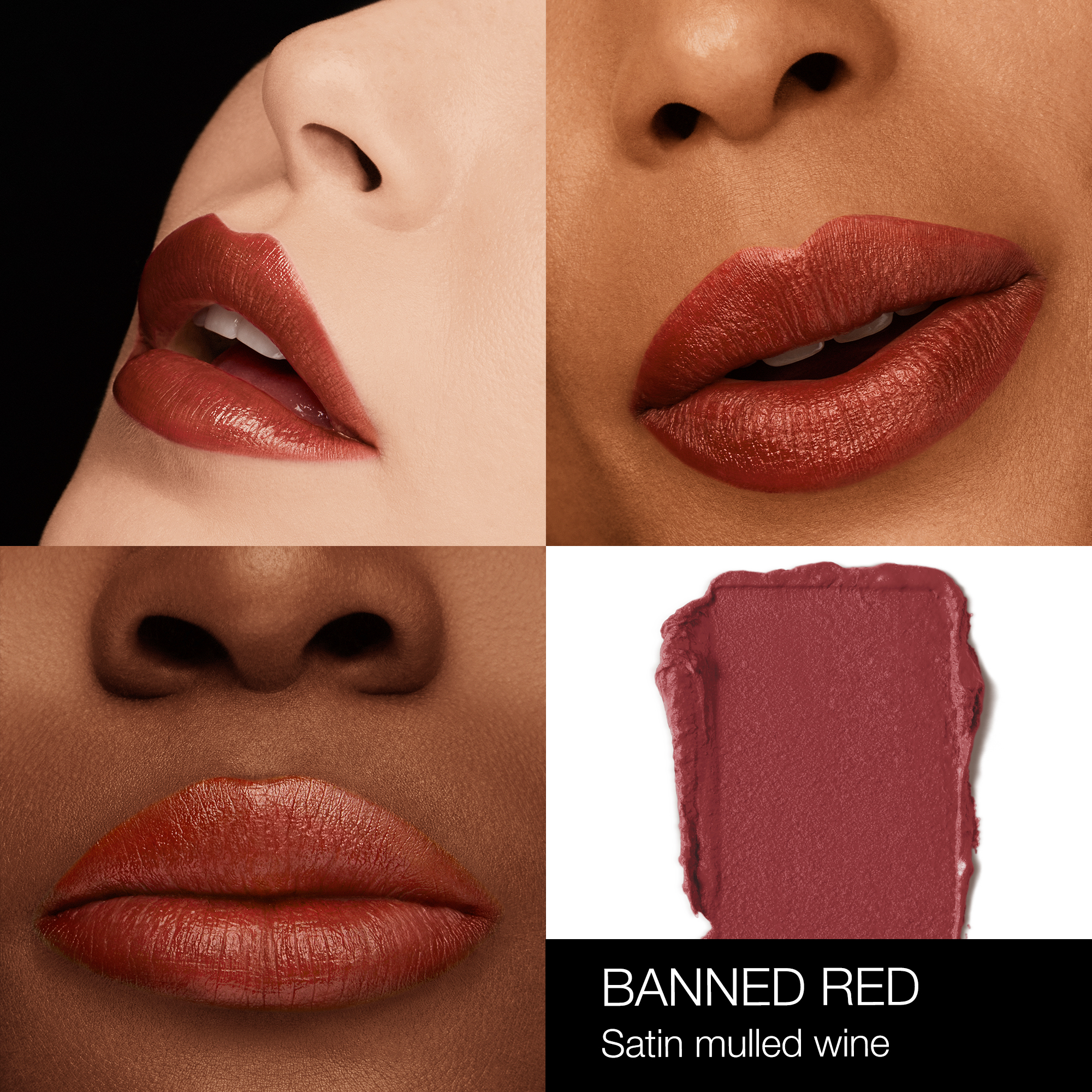 Lipstick, NARS COVETED CLASSICS