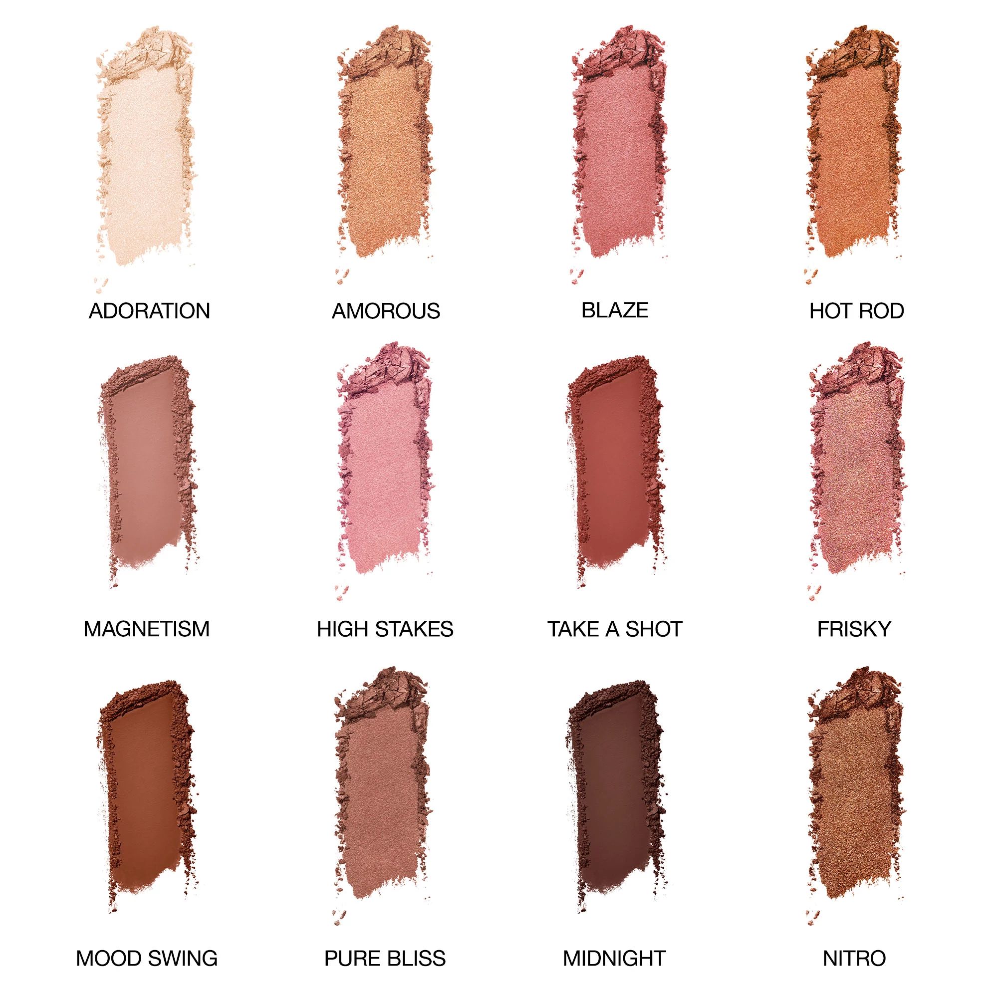 AFTERGLOW IRRESISTIBLE EYESHADOW PALETTE