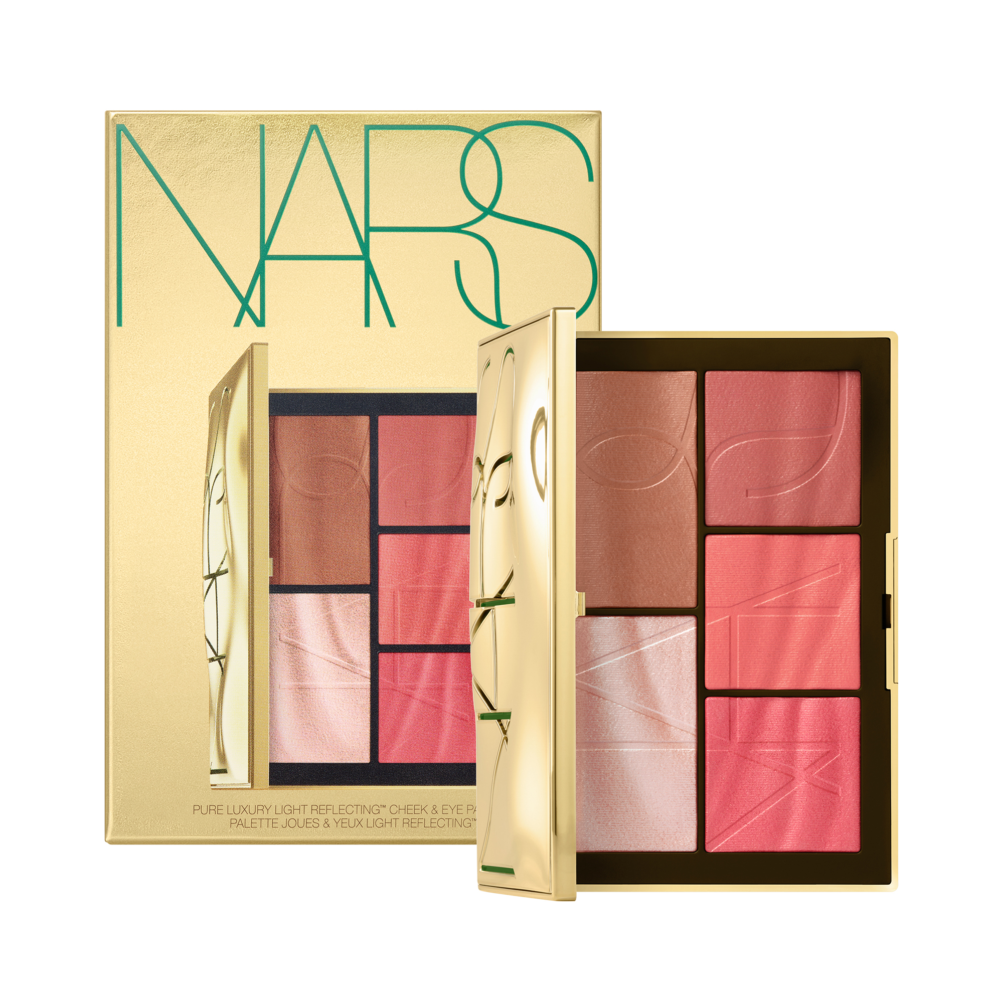 Pure Luxury Light Reflecting™ Cheek & Eye Palette, NARS Holiday