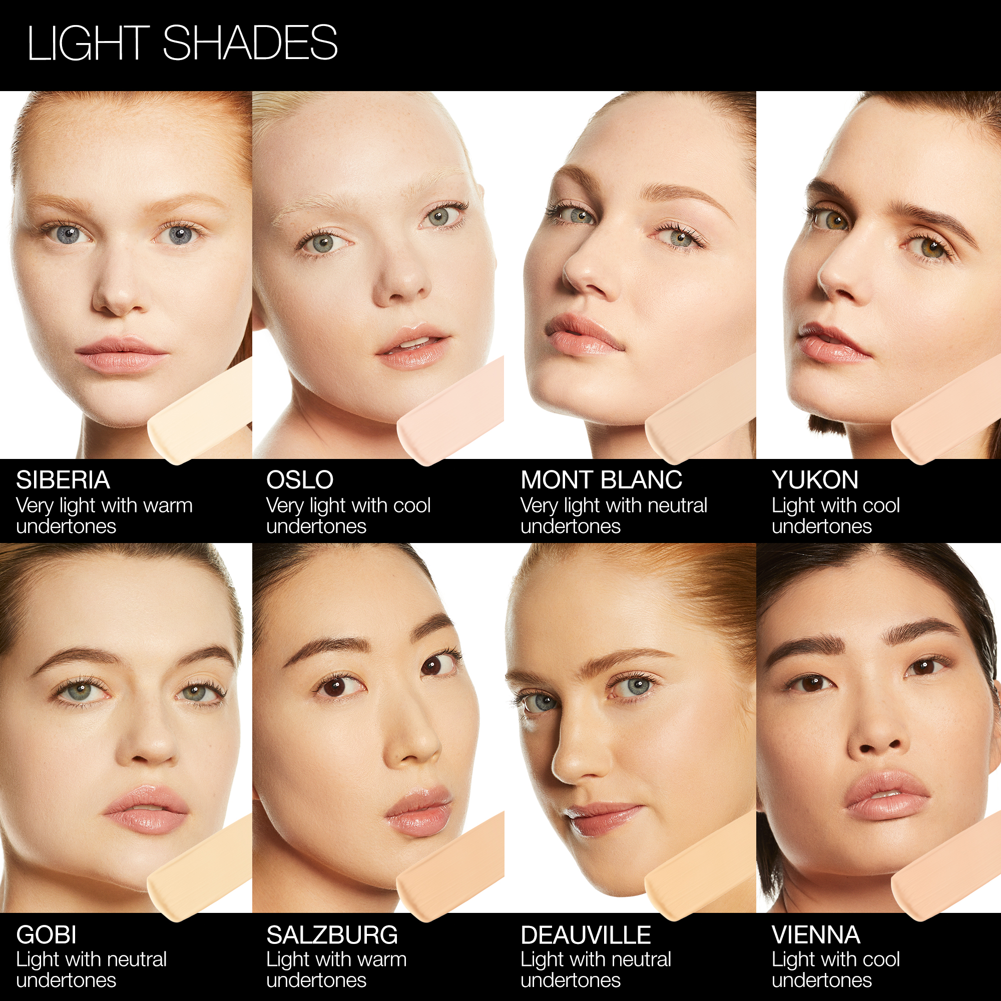 Soft Matte Complete Foundation, NARS Bestsellers
