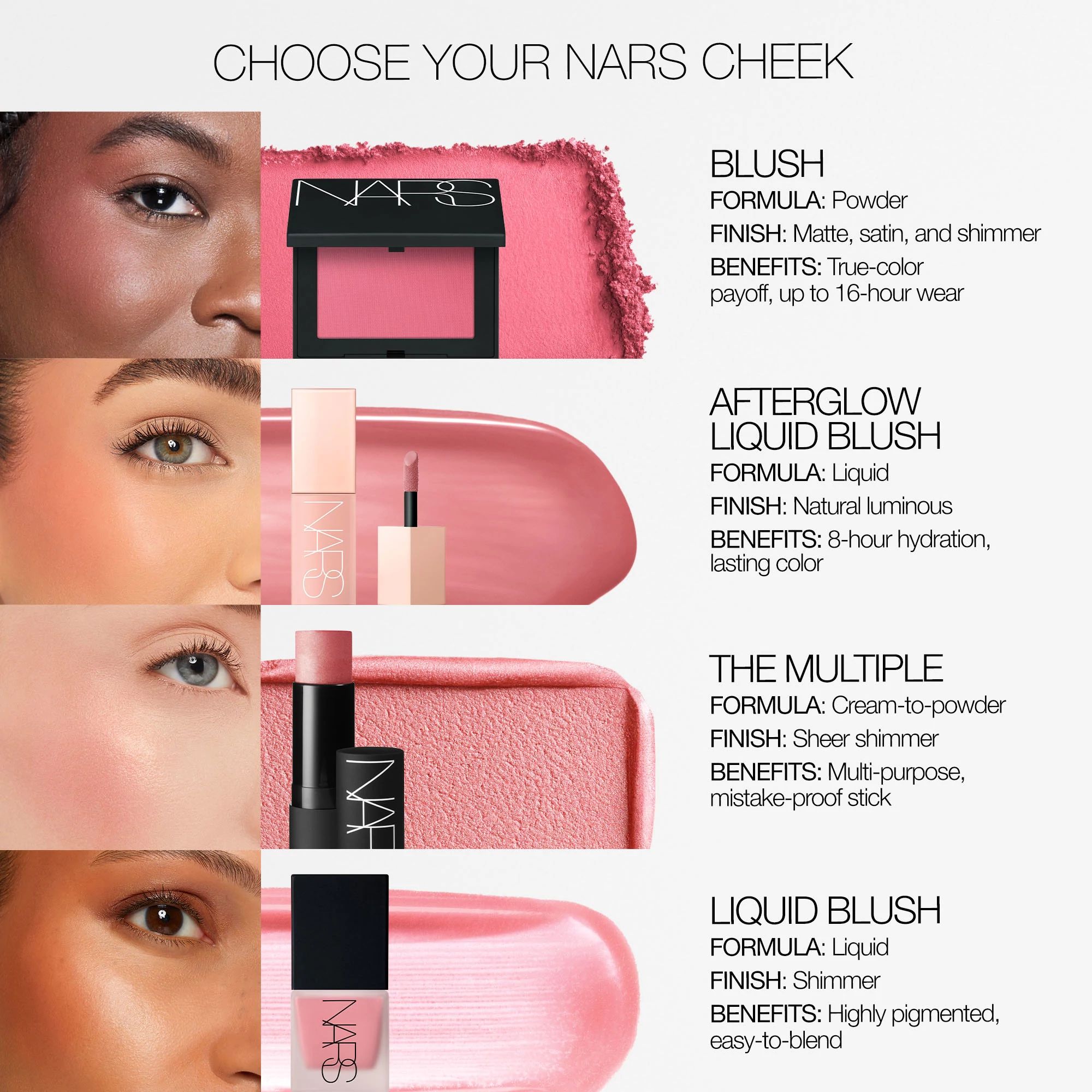 Blush for Seamless Application | NARS