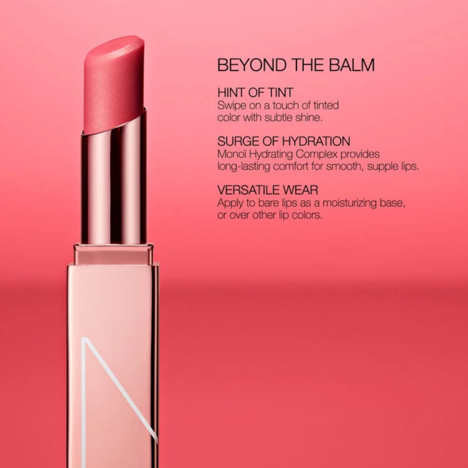 Afterglow Lip Balm, NARS Orgasm Collection