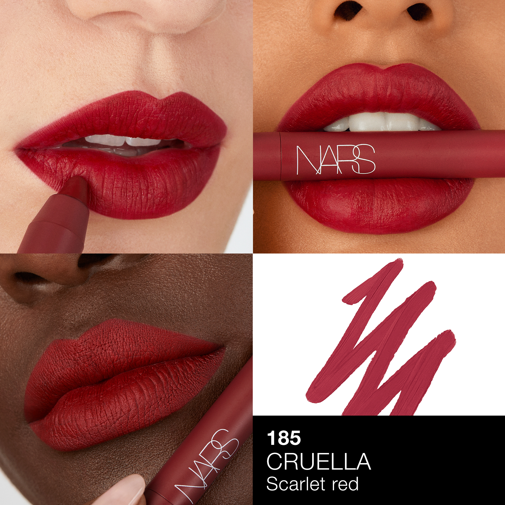 Powermatte High-Intensity Lip Pencil Duo, NARS New