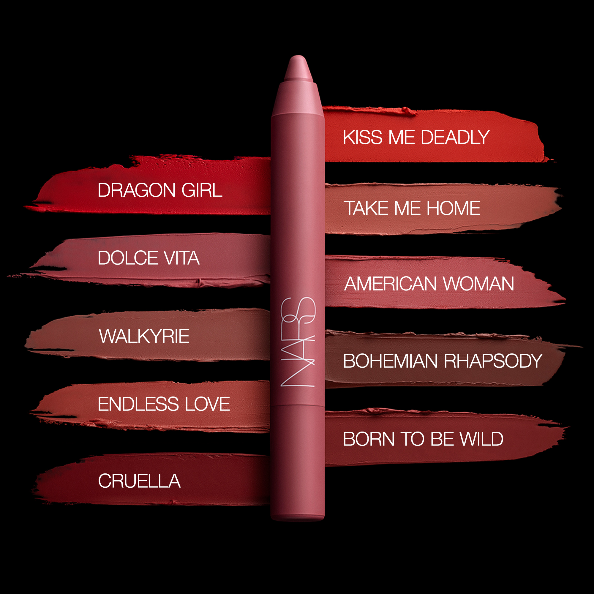 Powermatte High-Intensity Lip Pencil, NARS New
