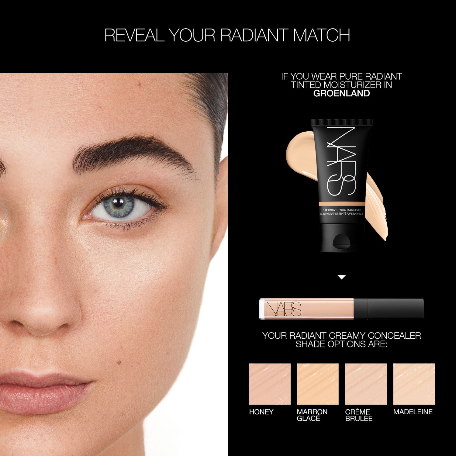 Pure Radiant Tinted Moisturiser SPF 30/PA+++, NARS Tinted Moisturiser