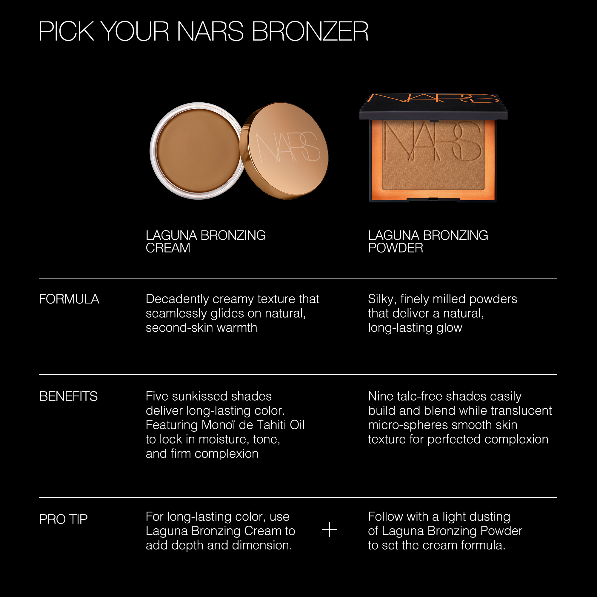 NARS_SP23_LagunaCollection_PDPCrop_CreamVSPowderComparison, Nars Cheek