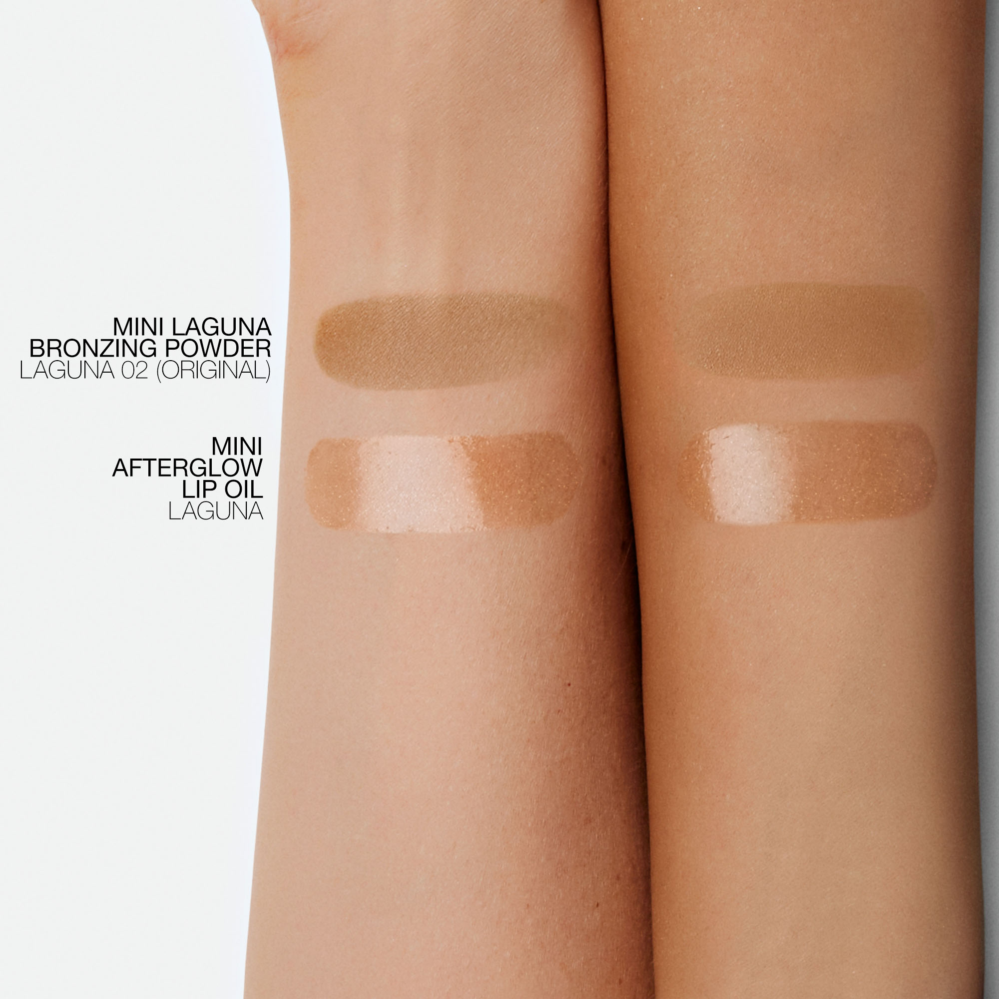 Mini Laguna Bronzer & Lip Oil Duo
