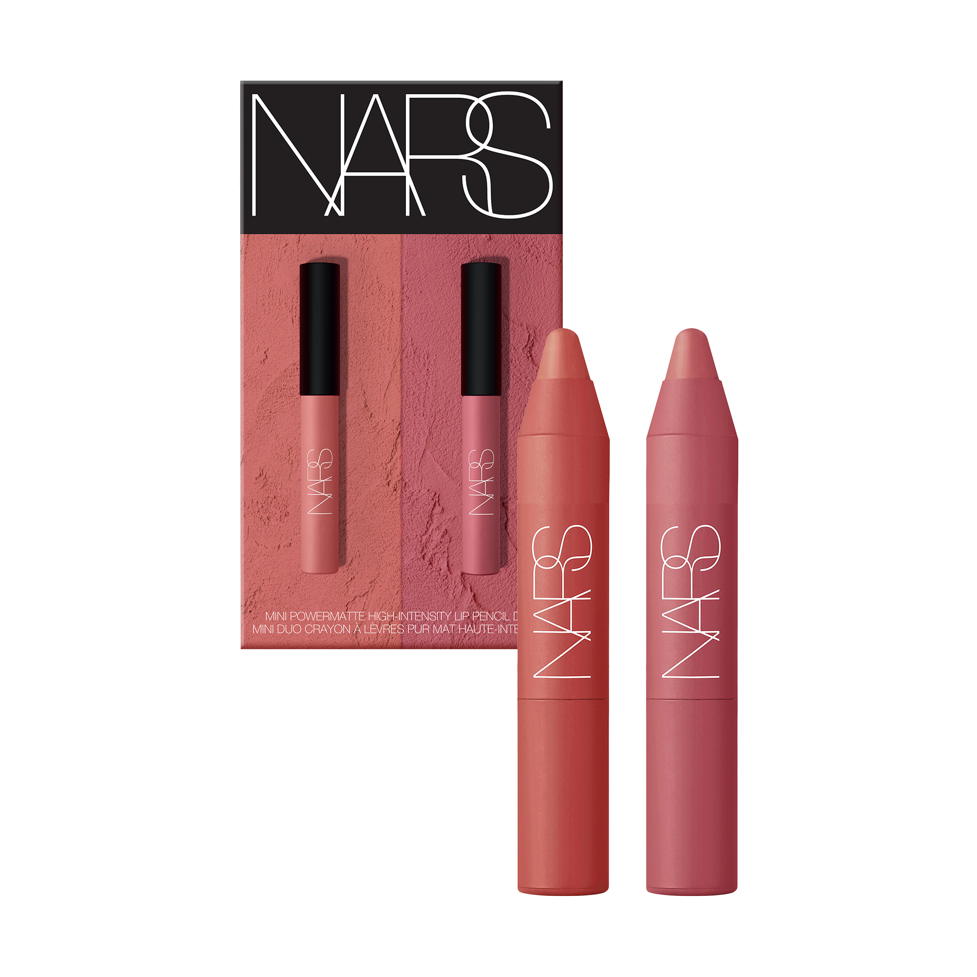 MINI POWERMATTE HIGH-INTENSITY LIP PENCIL DUO, NARS Last Chance