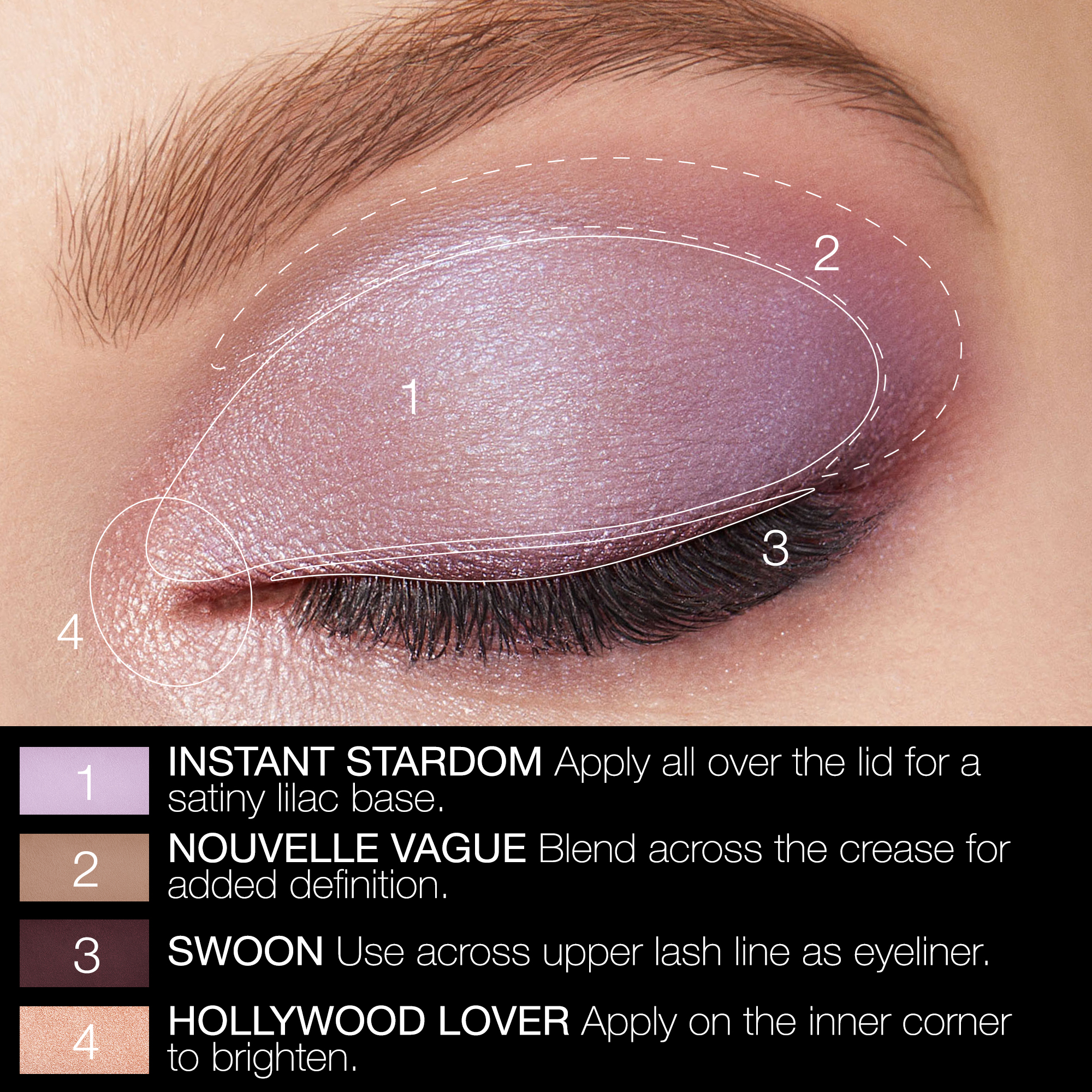 STARGAZE EYESHADOW PALETTE