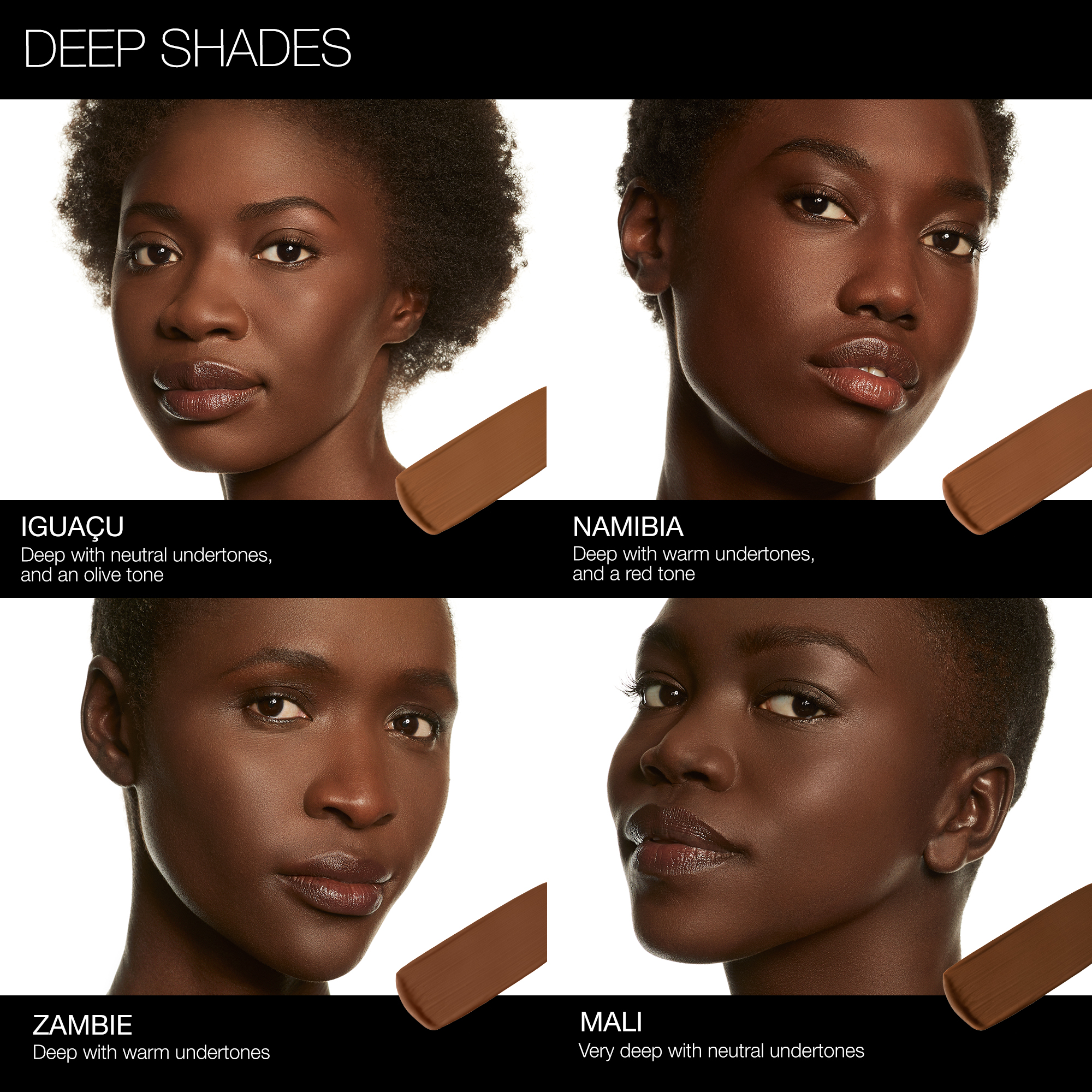 Soft Matte Complete Foundation, NARS Face