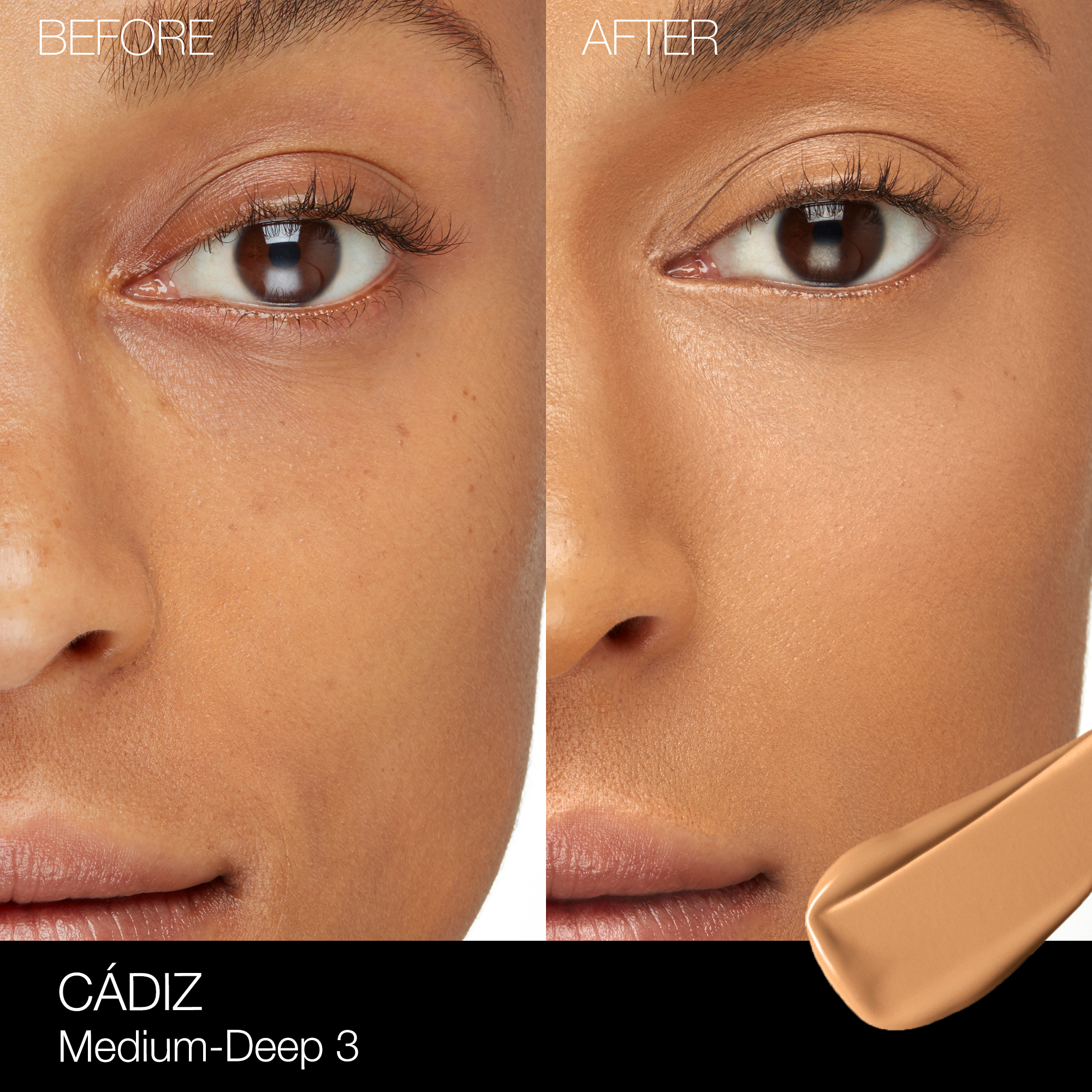Natural Radiant Longwear Foundation, NARS Medium Deep
