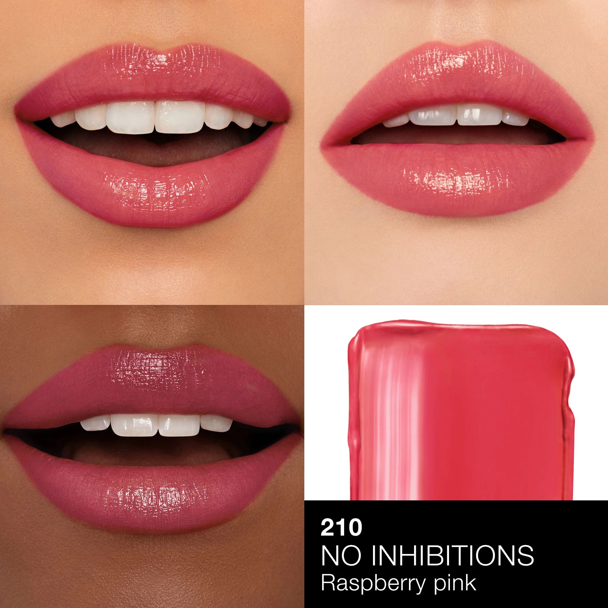 AFTERGLOW SENSUAL SHINE LIPSTICK, NARS Lips