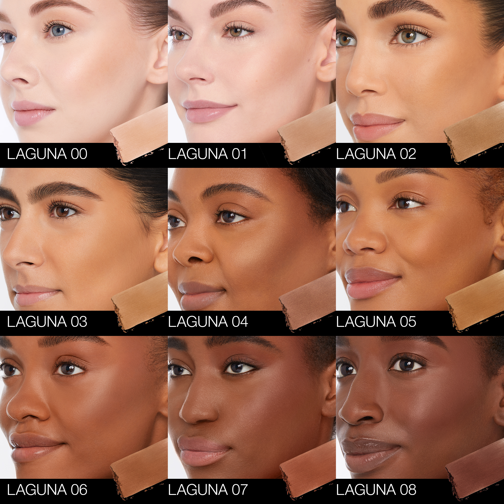 NARS_SP23_LagunaCollection_PDPCrop_OnModel_LagunaBronzingPowder_ShadeGrid, Nars Cheek