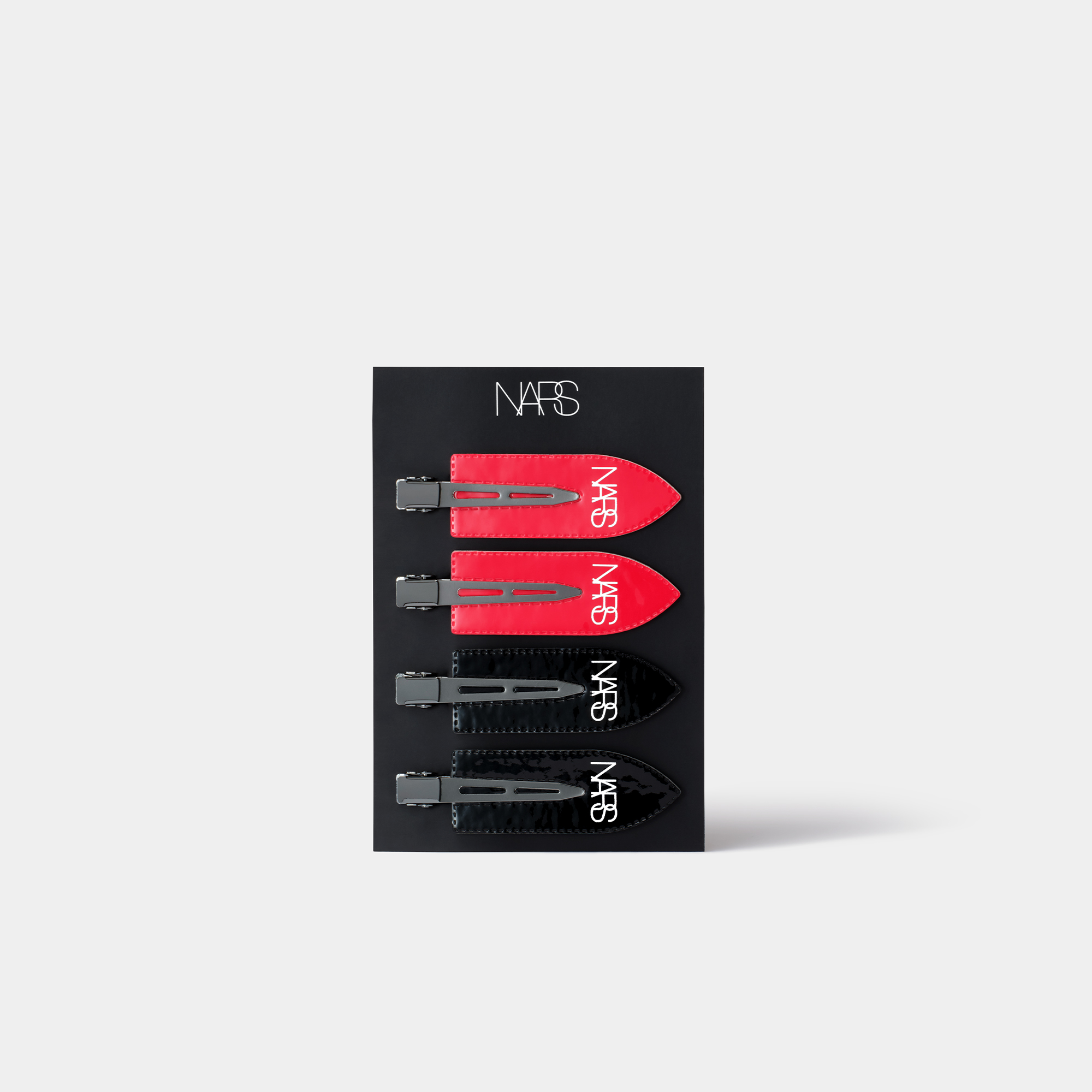 Non-creasing Hair Clips, NARS Sample Container