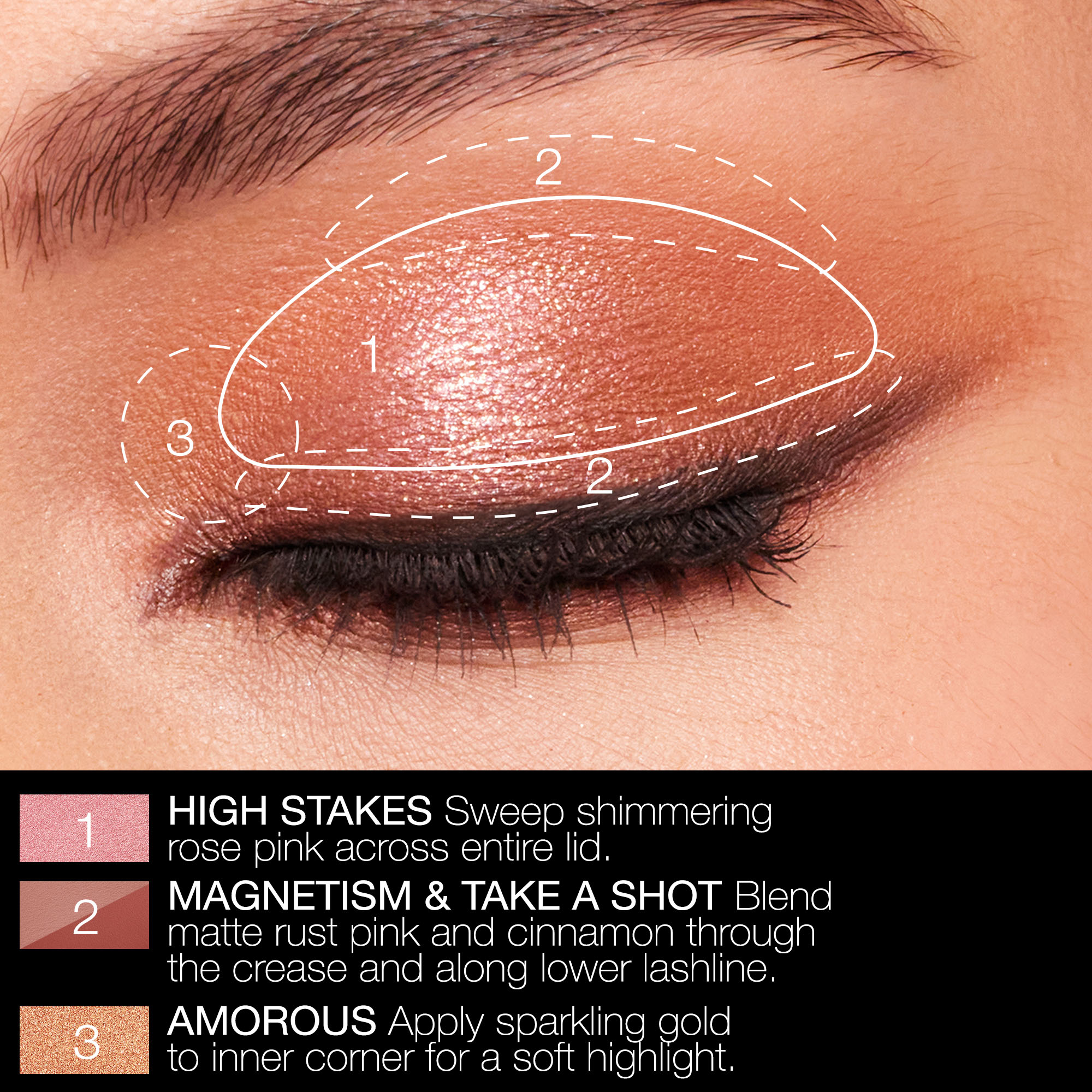 AFTERGLOW IRRESISTIBLE EYESHADOW PALETTE