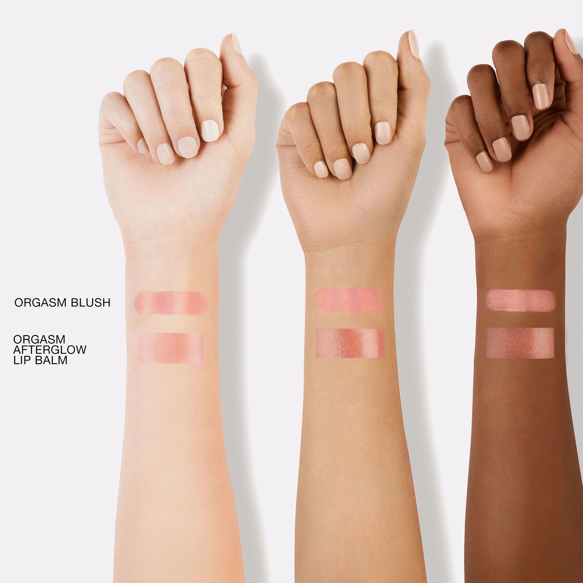 Mini Orgasm Blush & Lip Balm Duo, NARS Blush